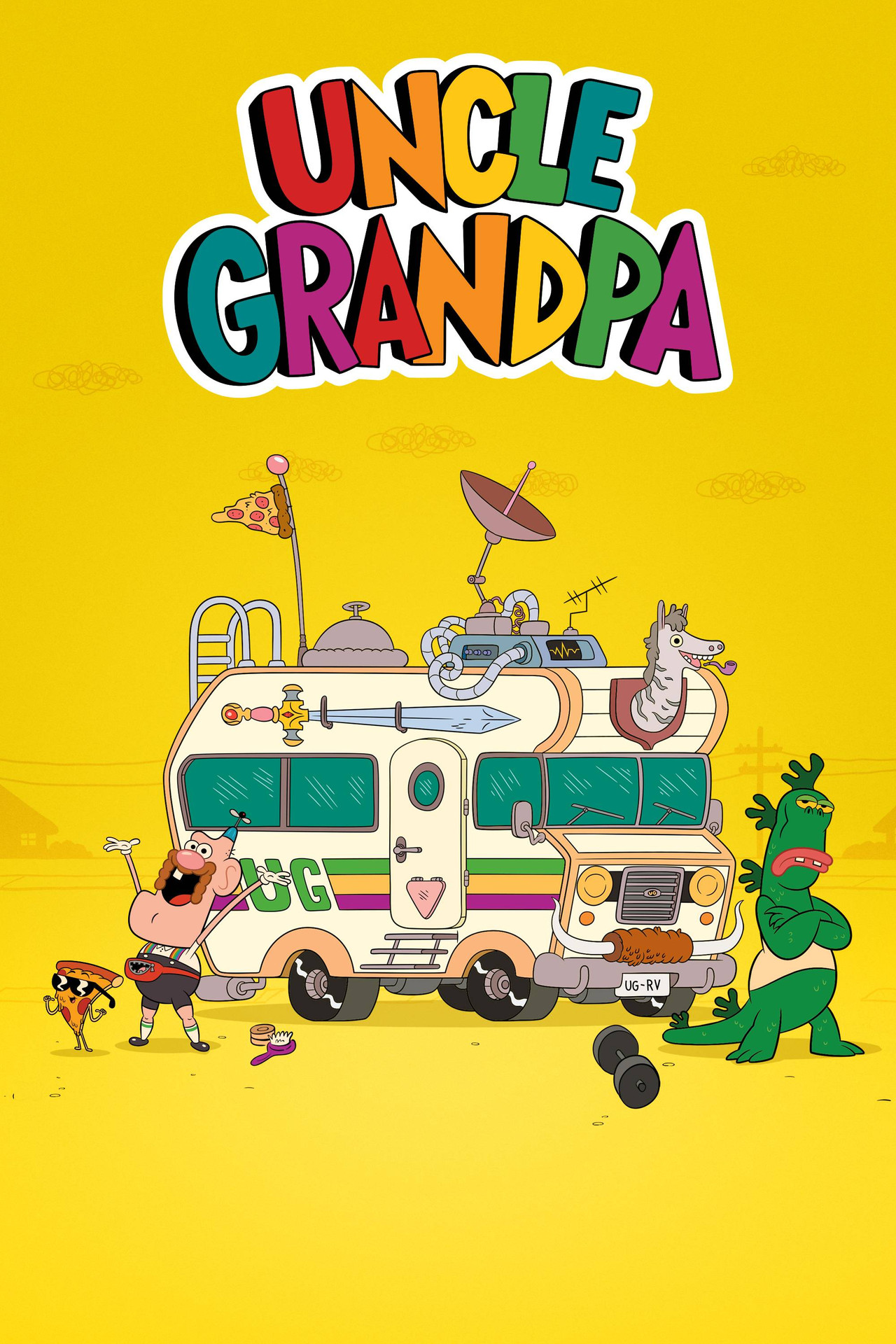 Pôster de Uncle Grandpa