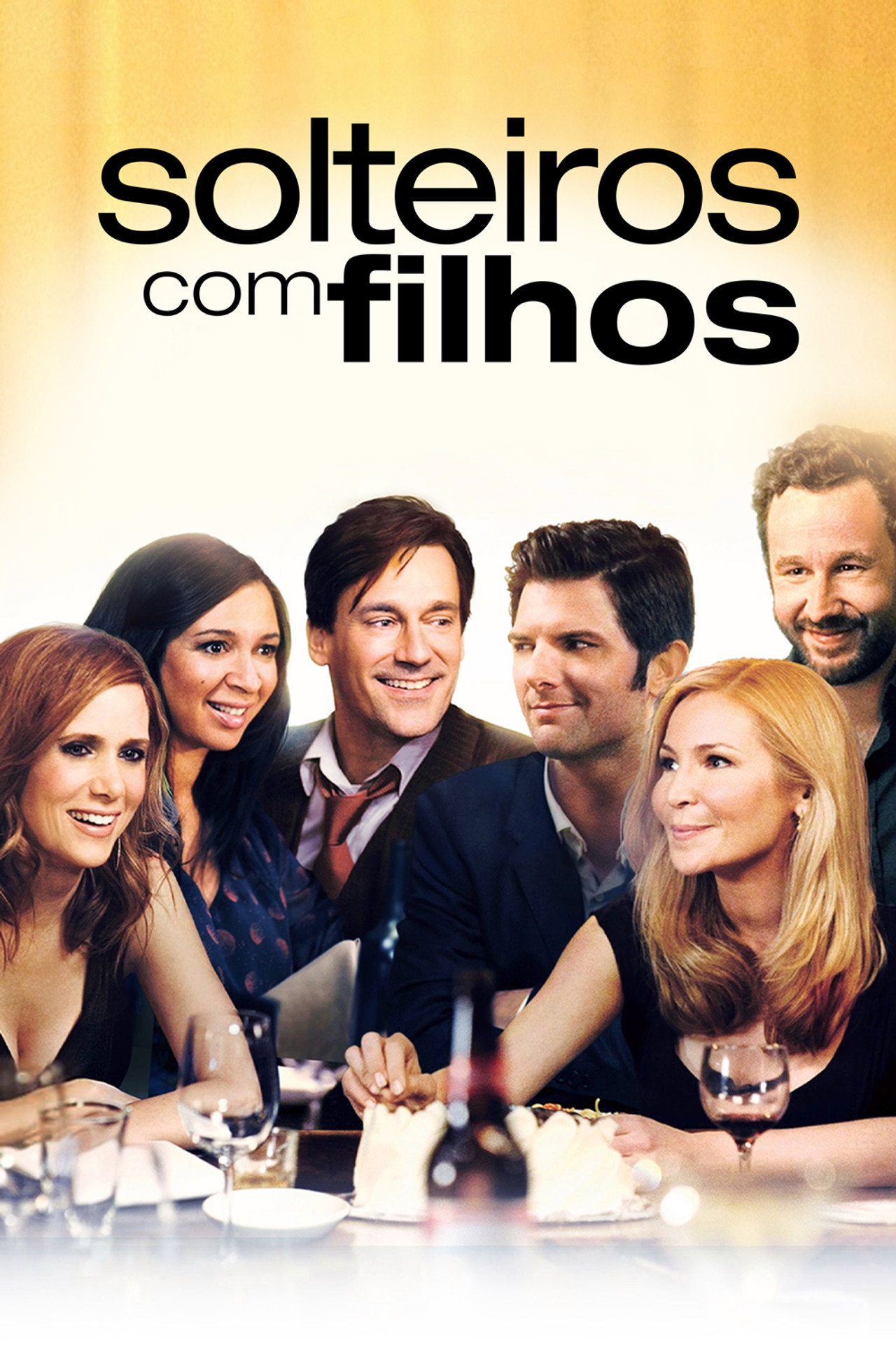 Pôster de Solteiros com Filhos