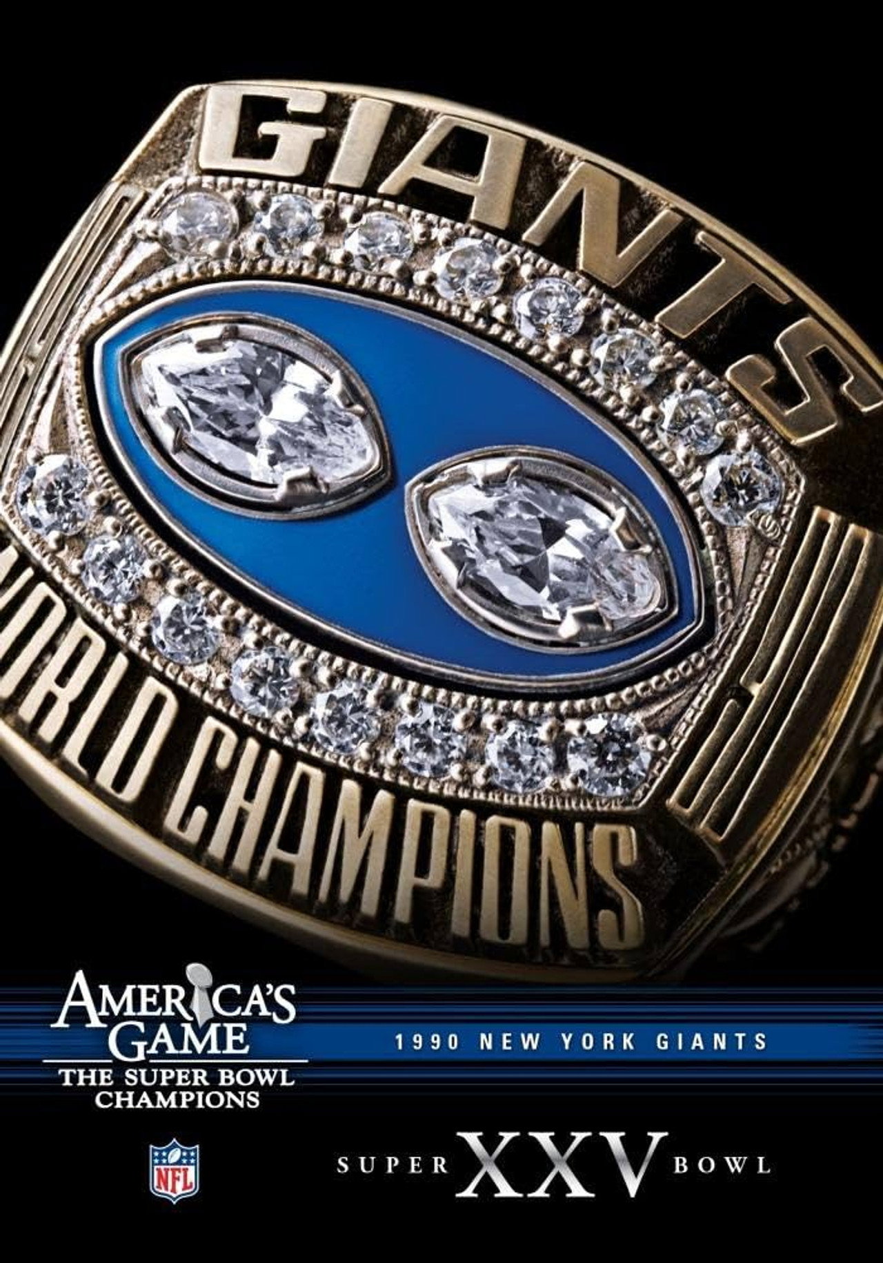 Pôster de America's Game: 1990 New York Giants