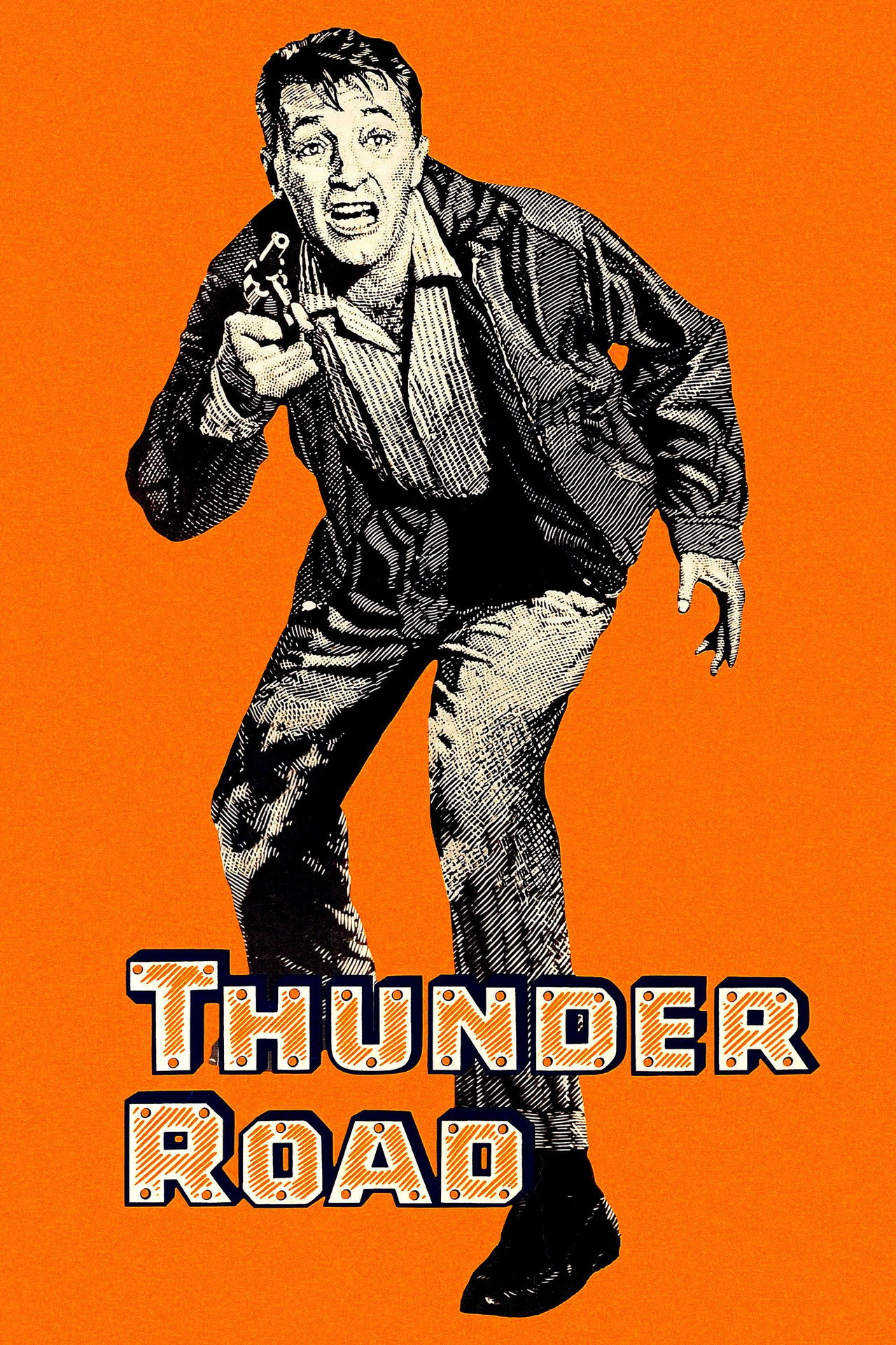 Pôster de Thunder Road