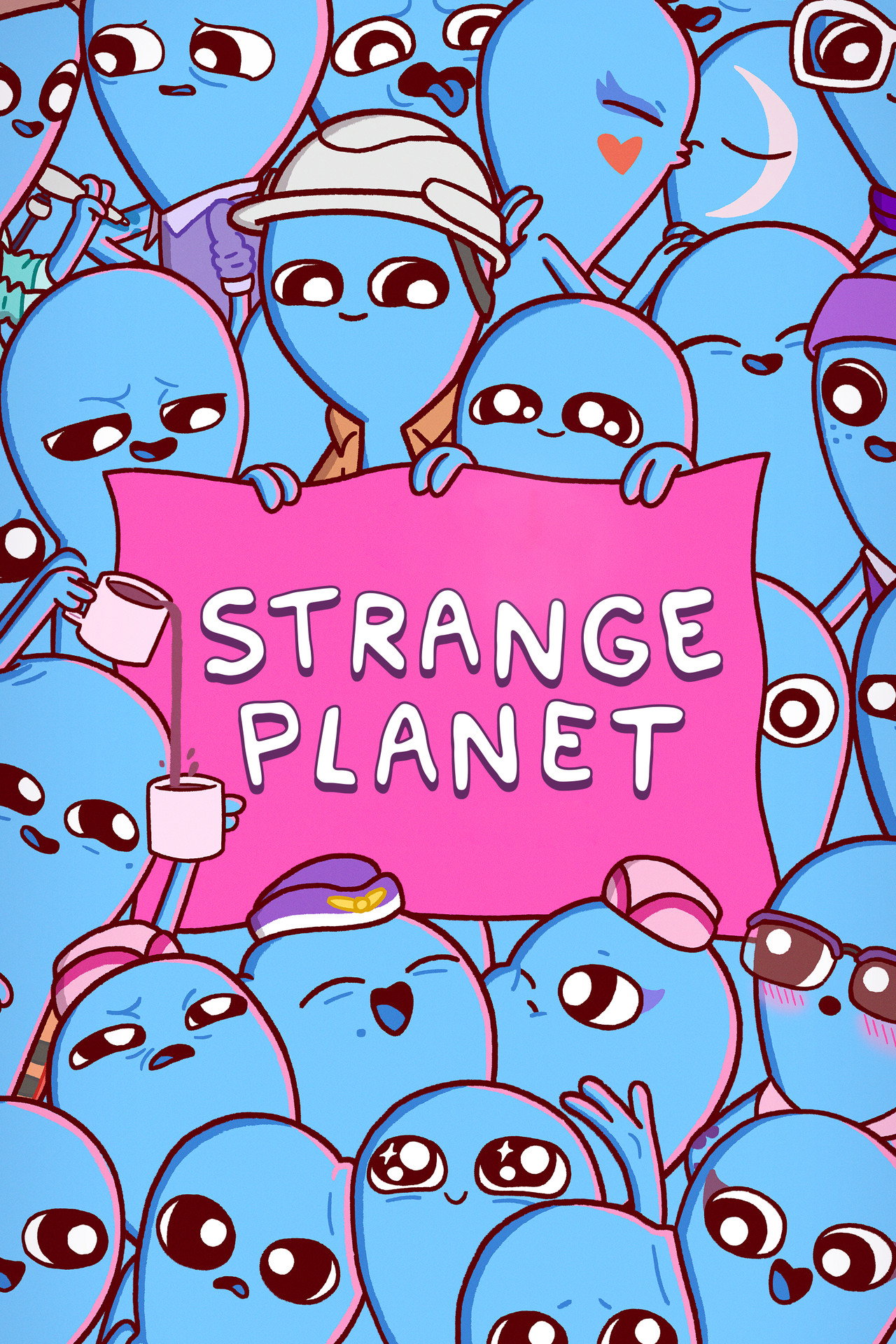Pôster de Strange Planet