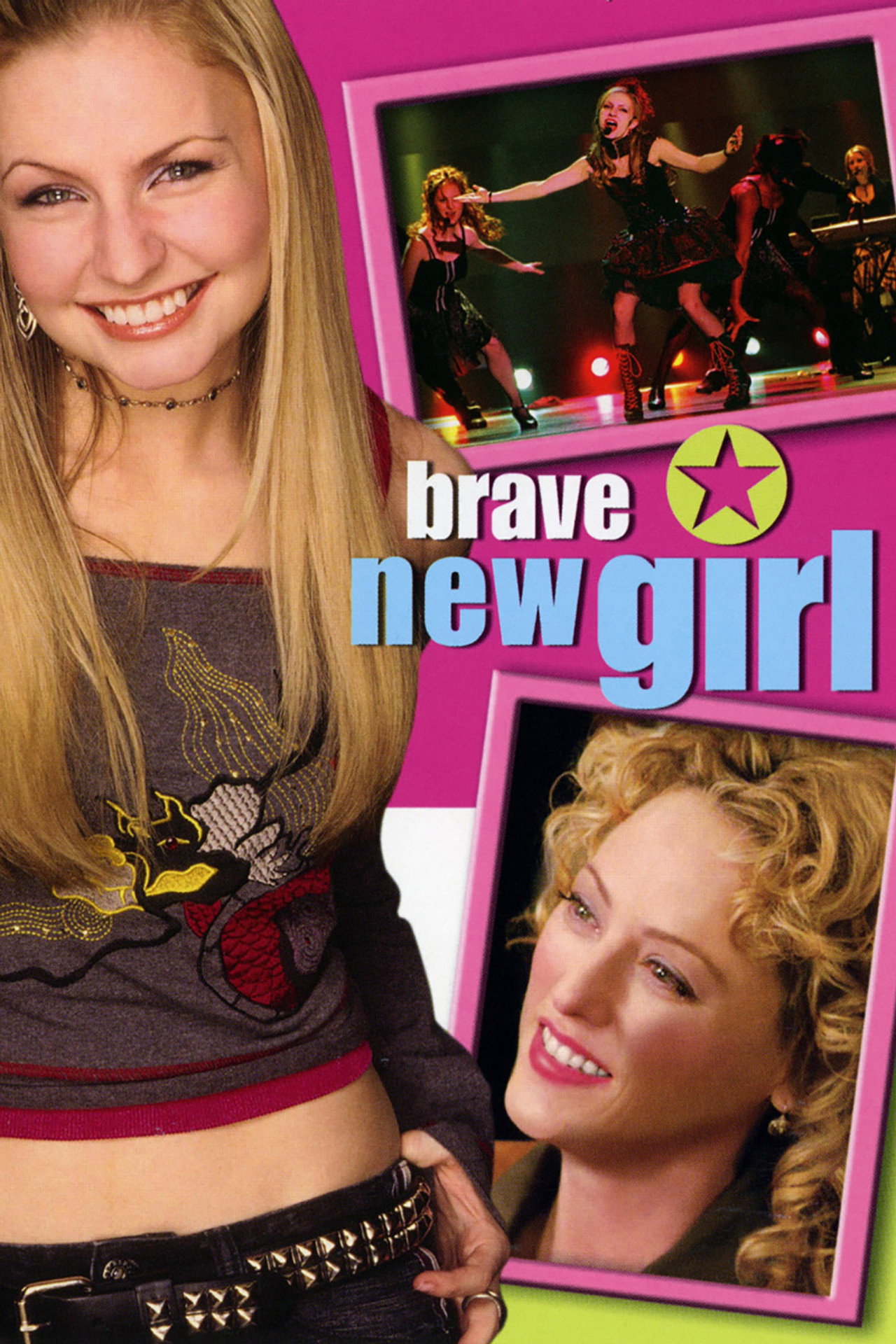 Pôster de Brave New Girl