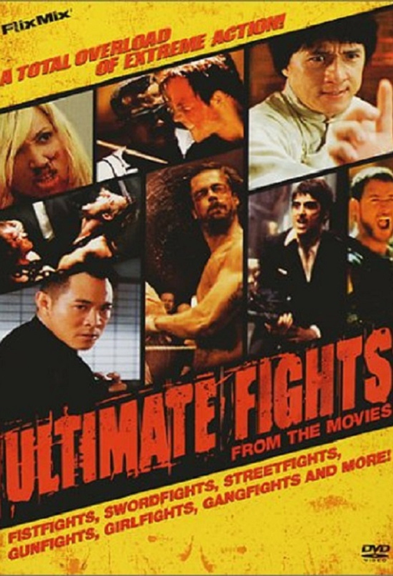 Pôster de Ultimate Fights from the Movies