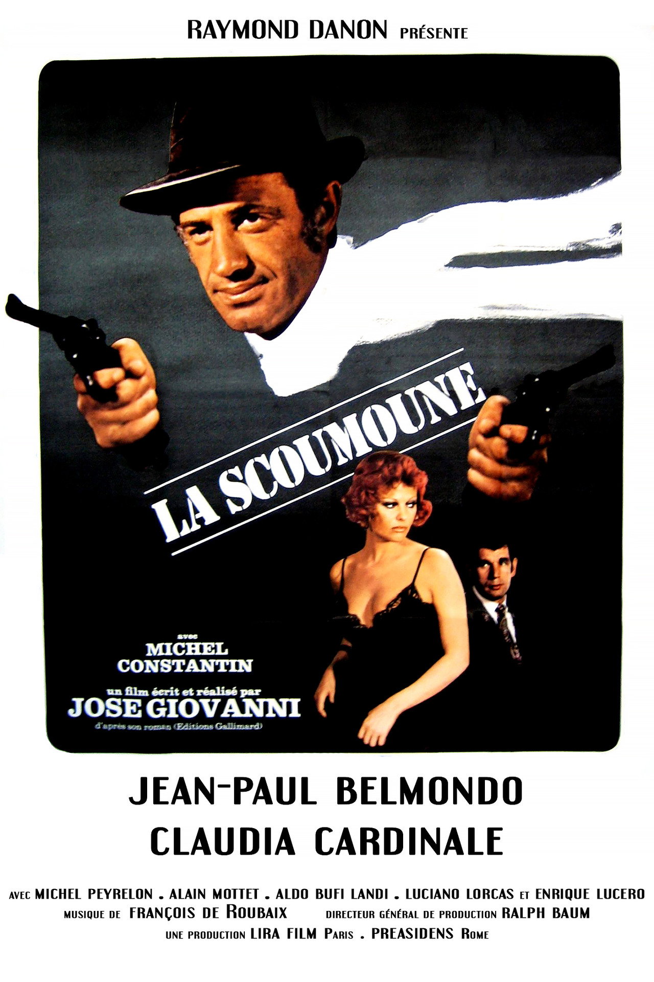 Pôster de Scoumoune, o Tirano