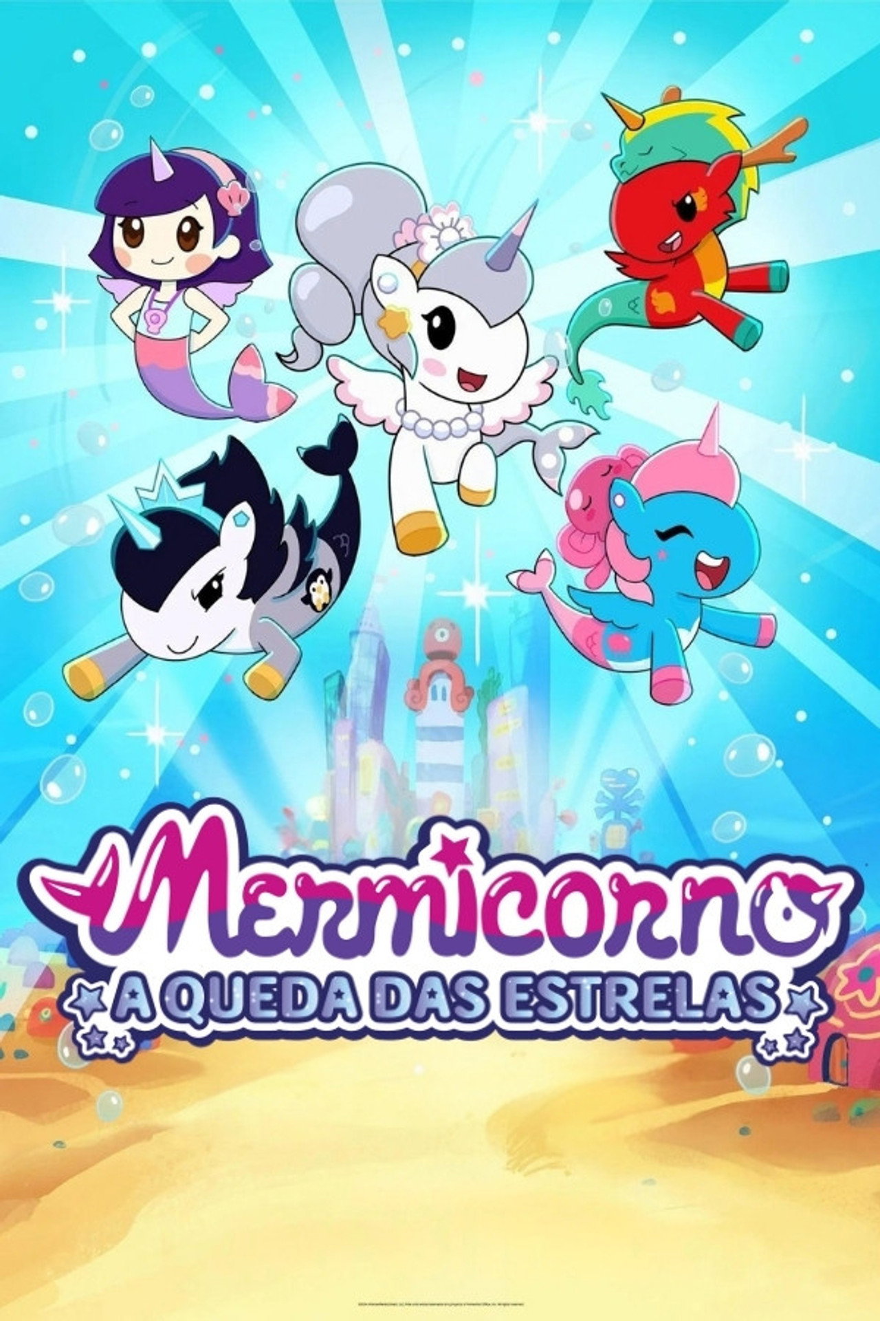 Pôster de Mermicorno: A Queda das Estrelas