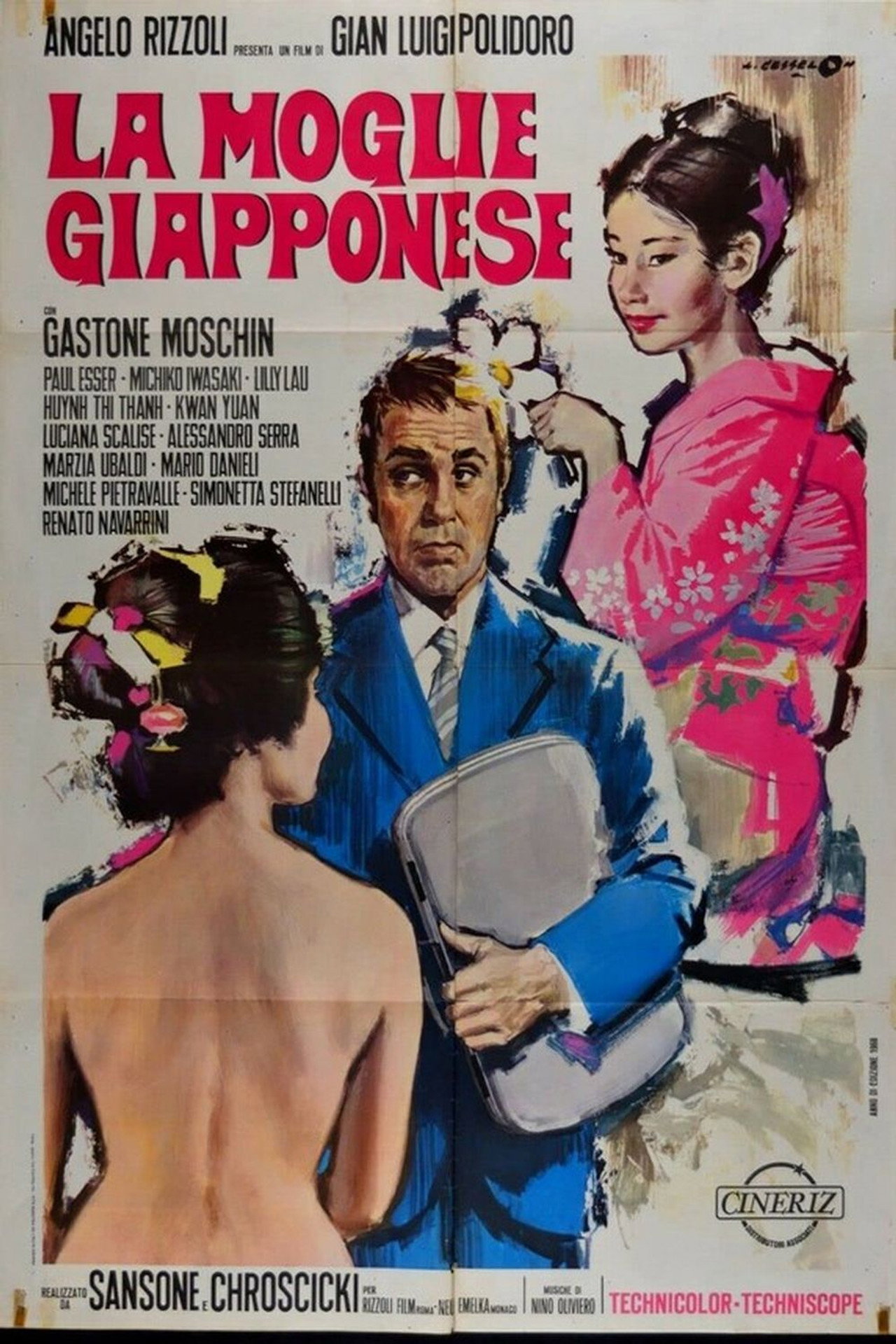 Pôster de La moglie giapponese