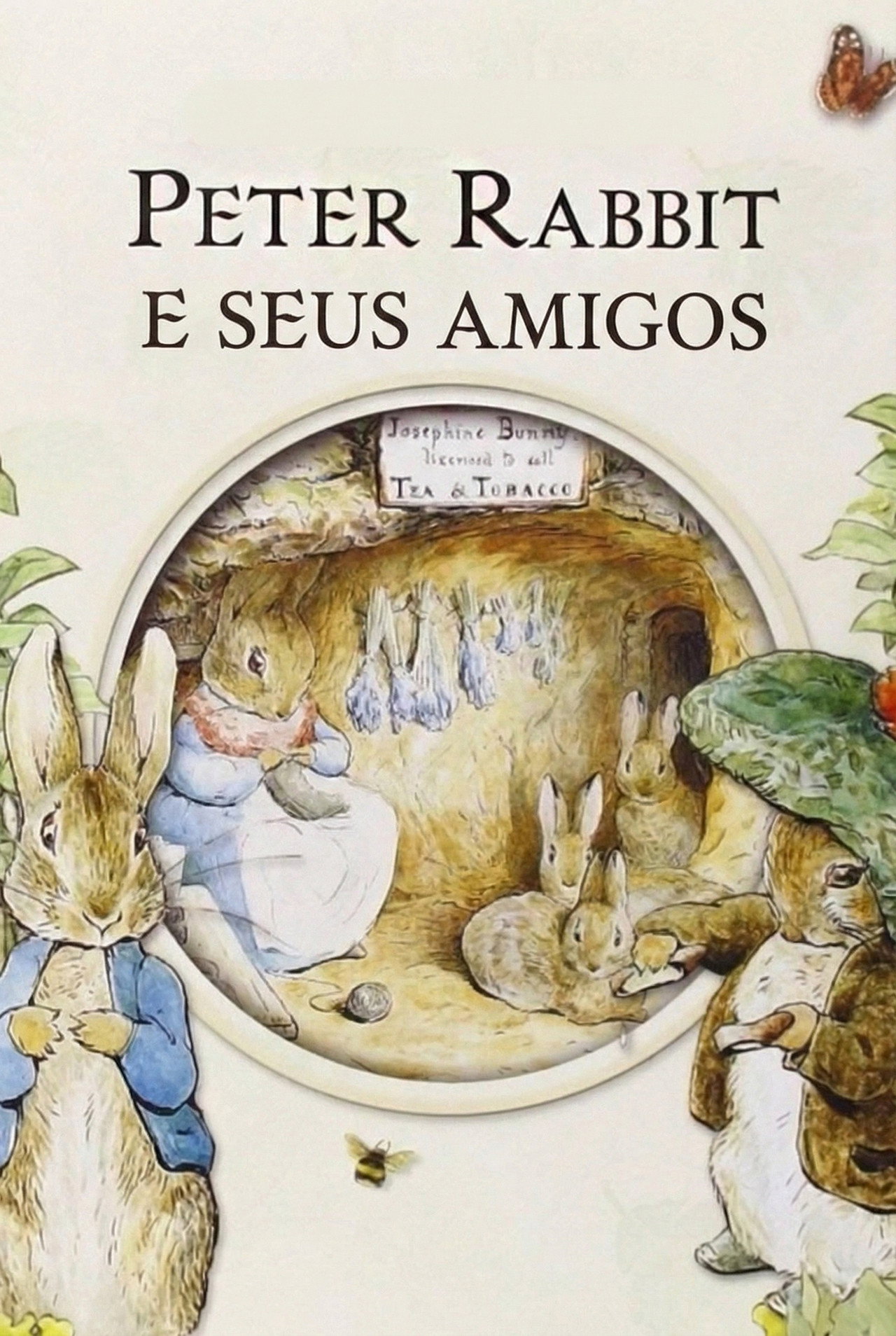 Pôster de Peter Rabbit e seus Amigos