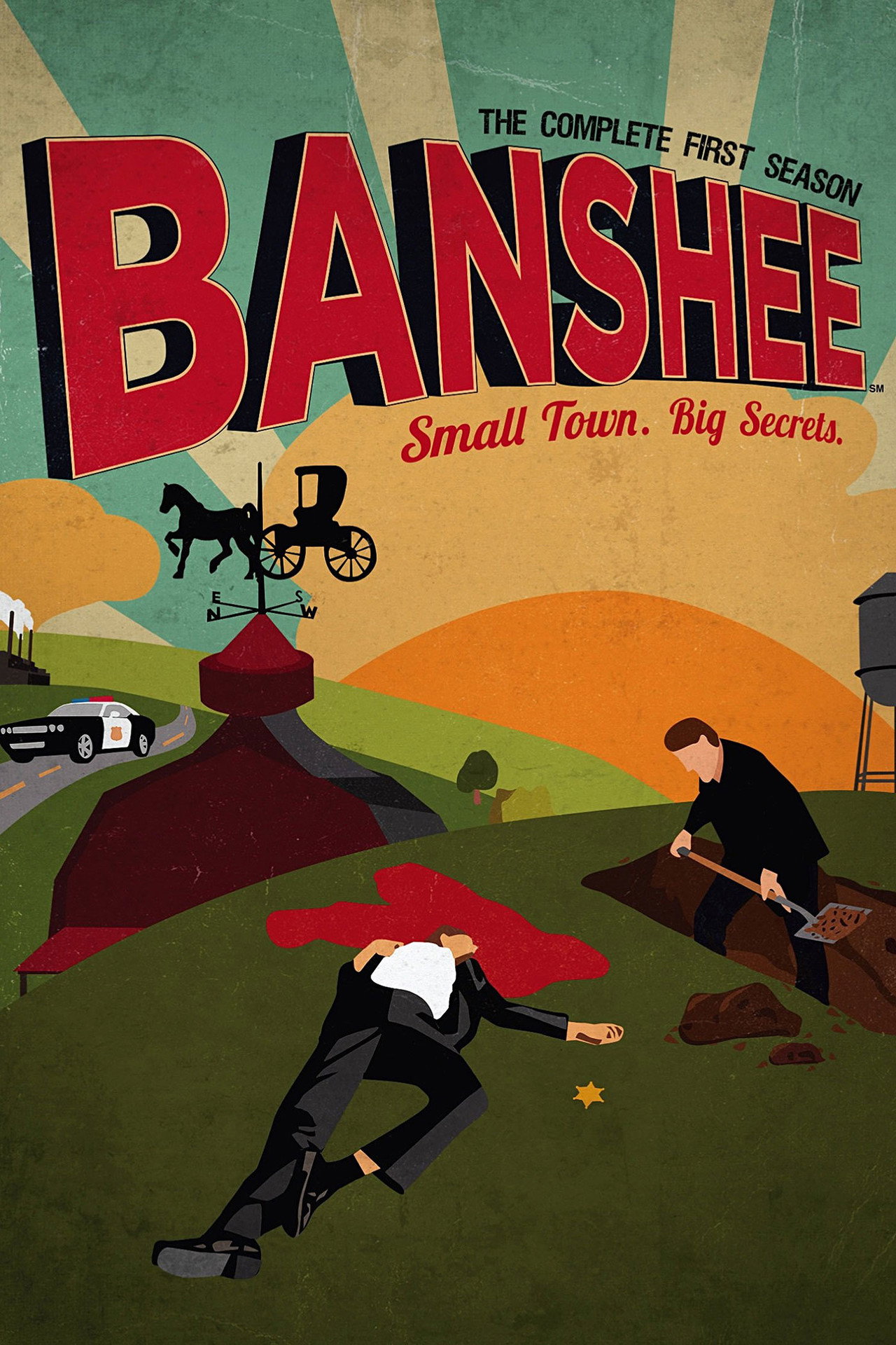 Pôster de Banshee