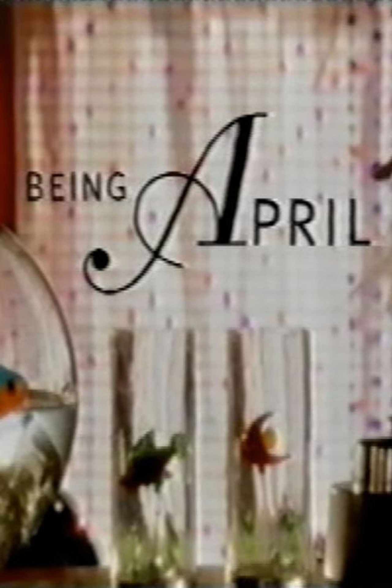 Pôster de Being April