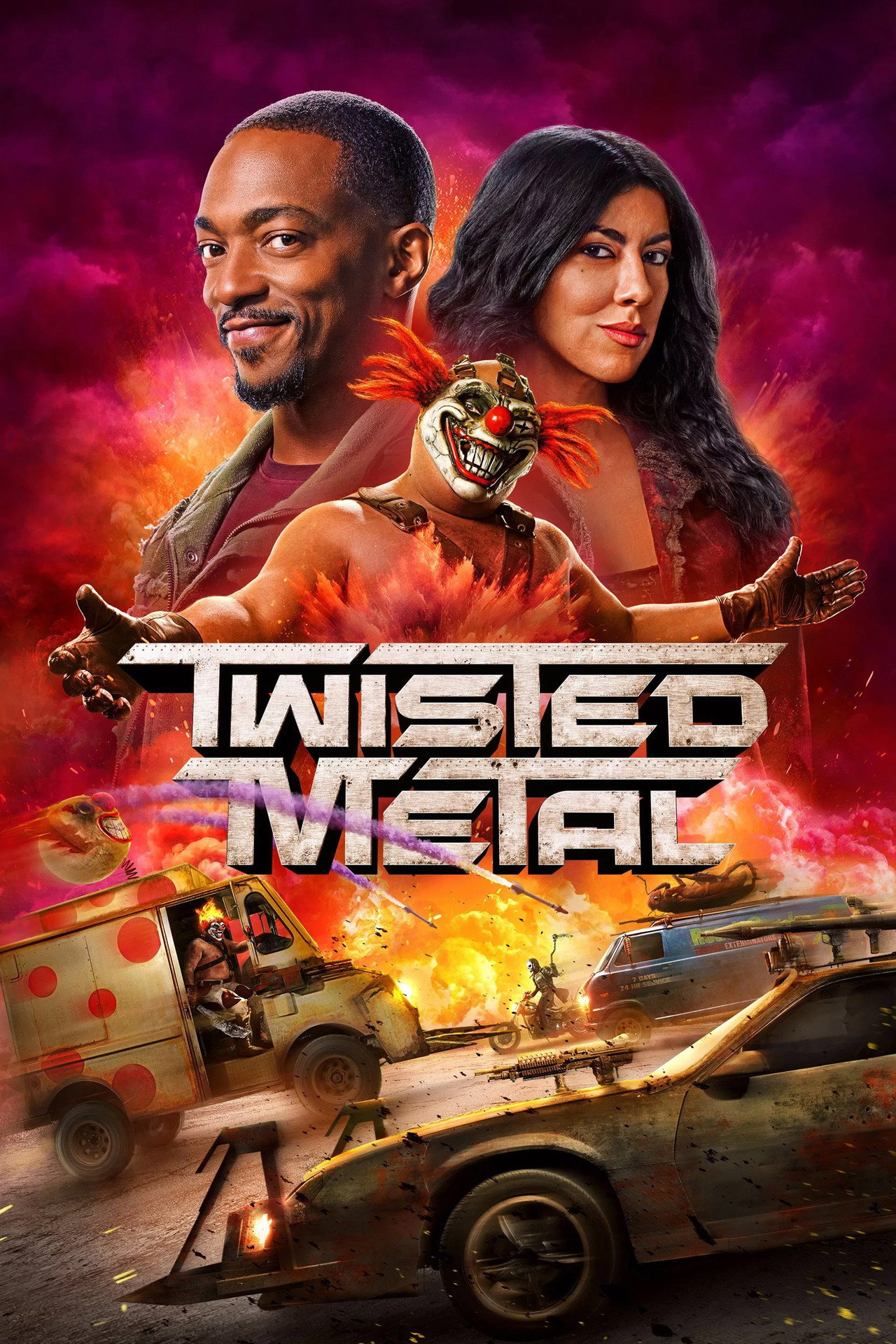 Pôster de Twisted Metal