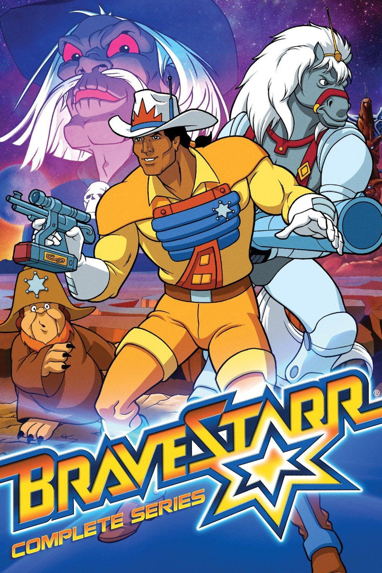 Pôster de BraveStarr