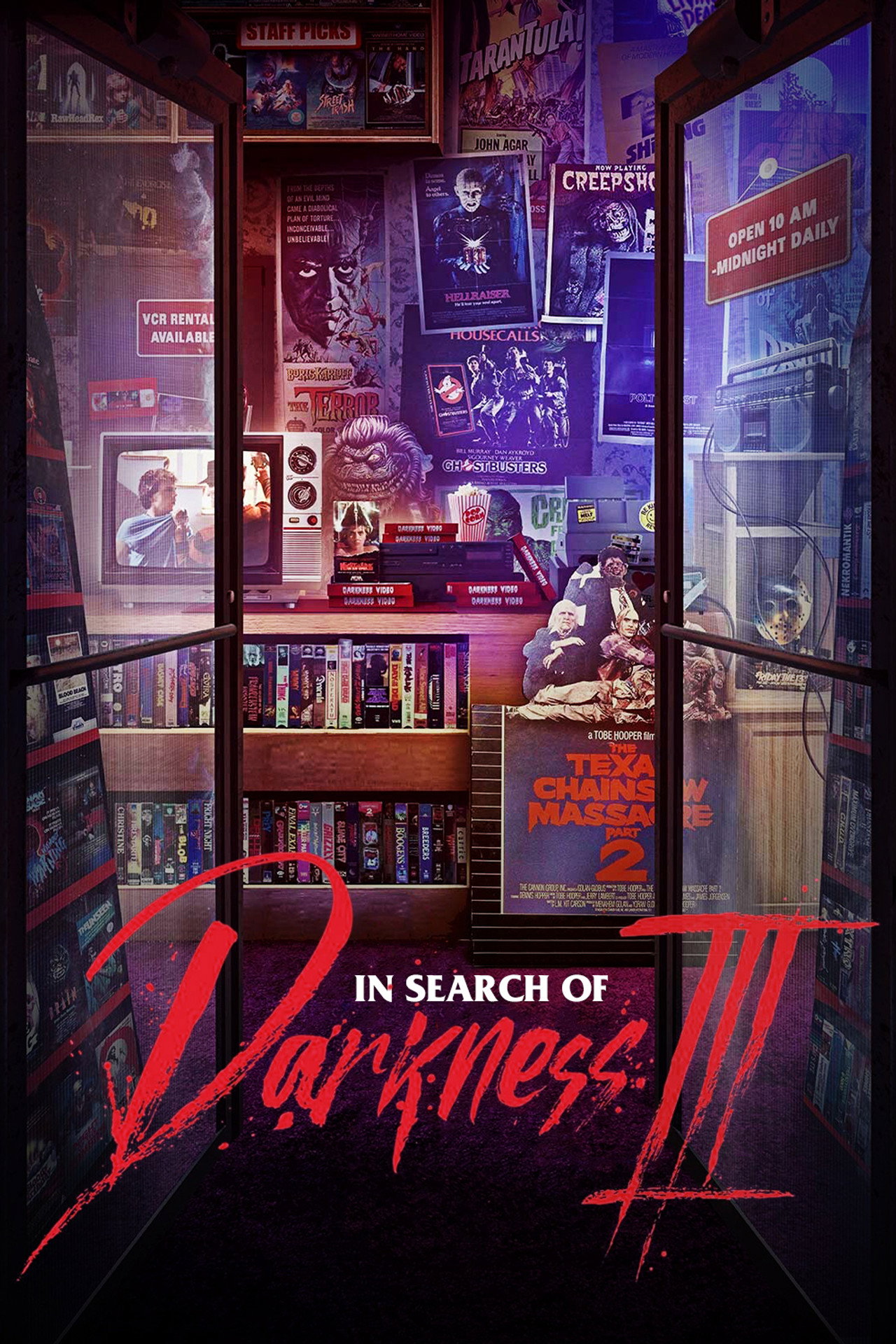 Pôster de In Search of Darkness: Part III