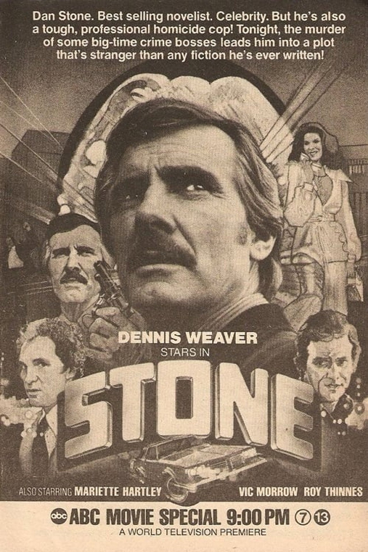 Pôster de Stone