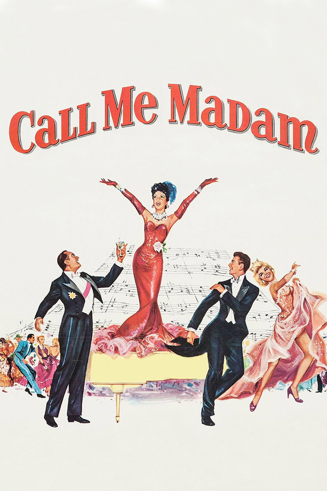 Pôster de Call Me Madam