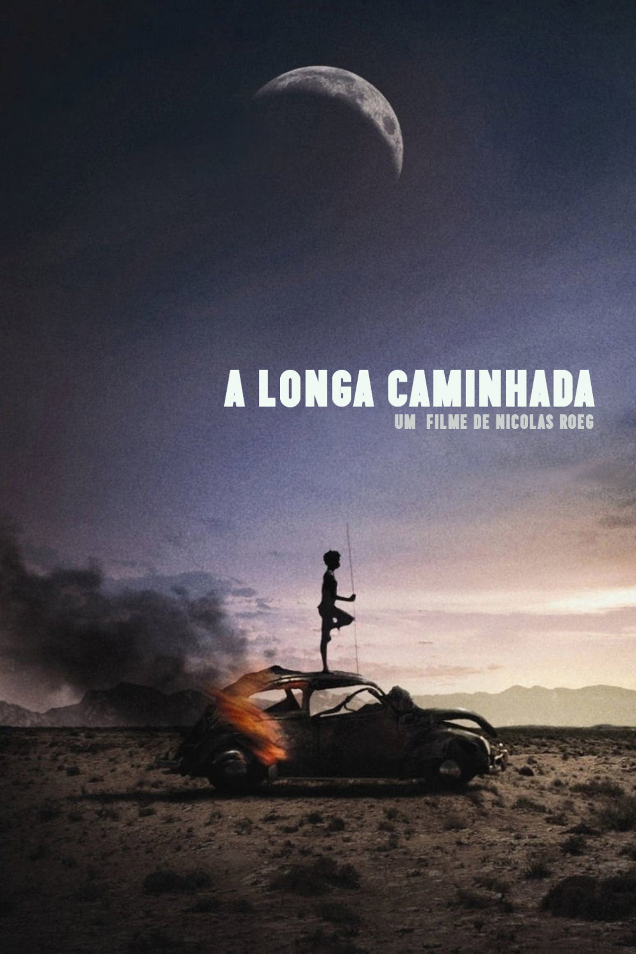 Pôster de A Longa Caminhada