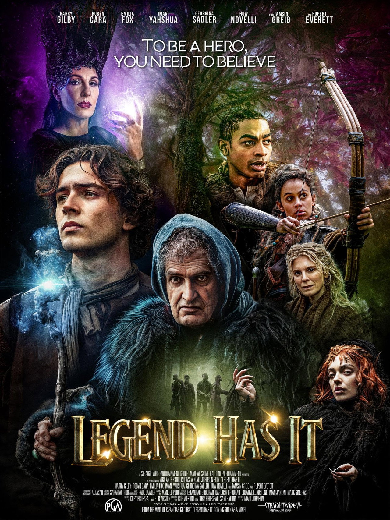 Pôster de Legend Has It