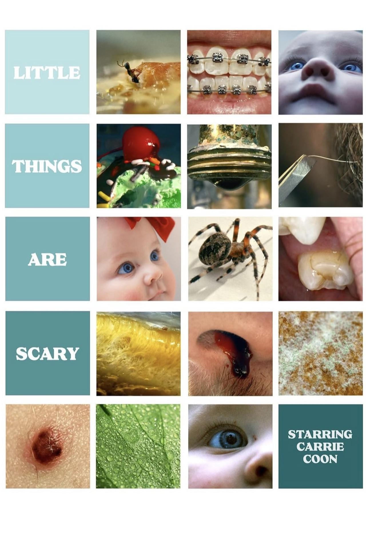 Pôster de Little Things Are Scary