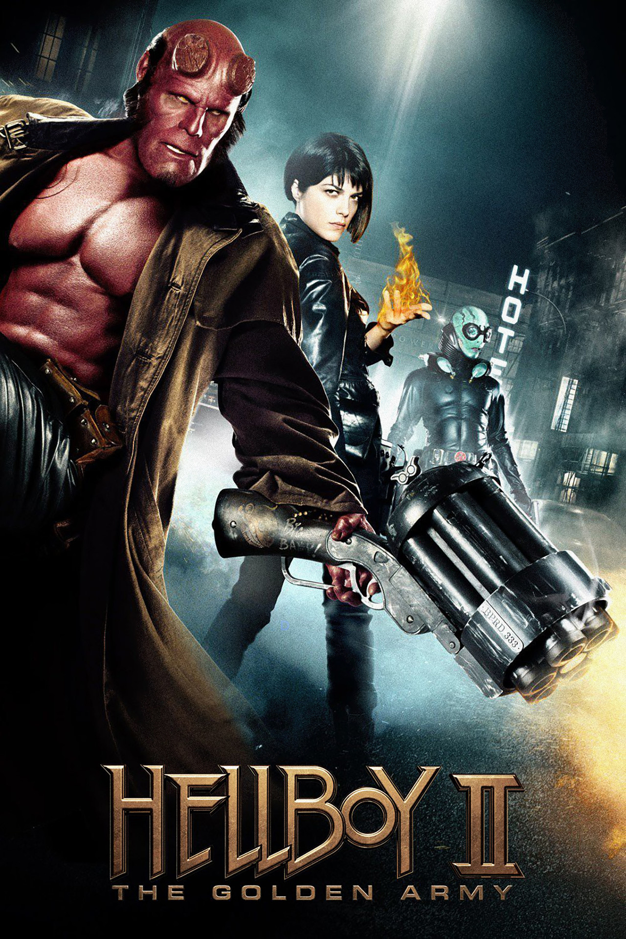 Pôster de Hellboy II: The Golden Army