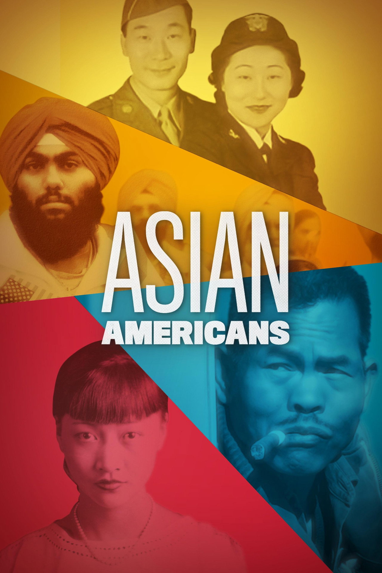 Pôster de Asian Americans