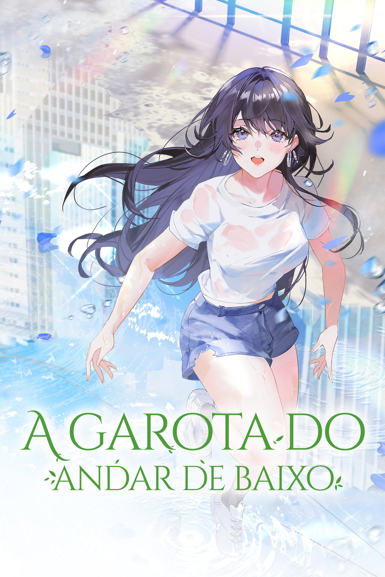 Pôster de A Garota do Andar de Baixo