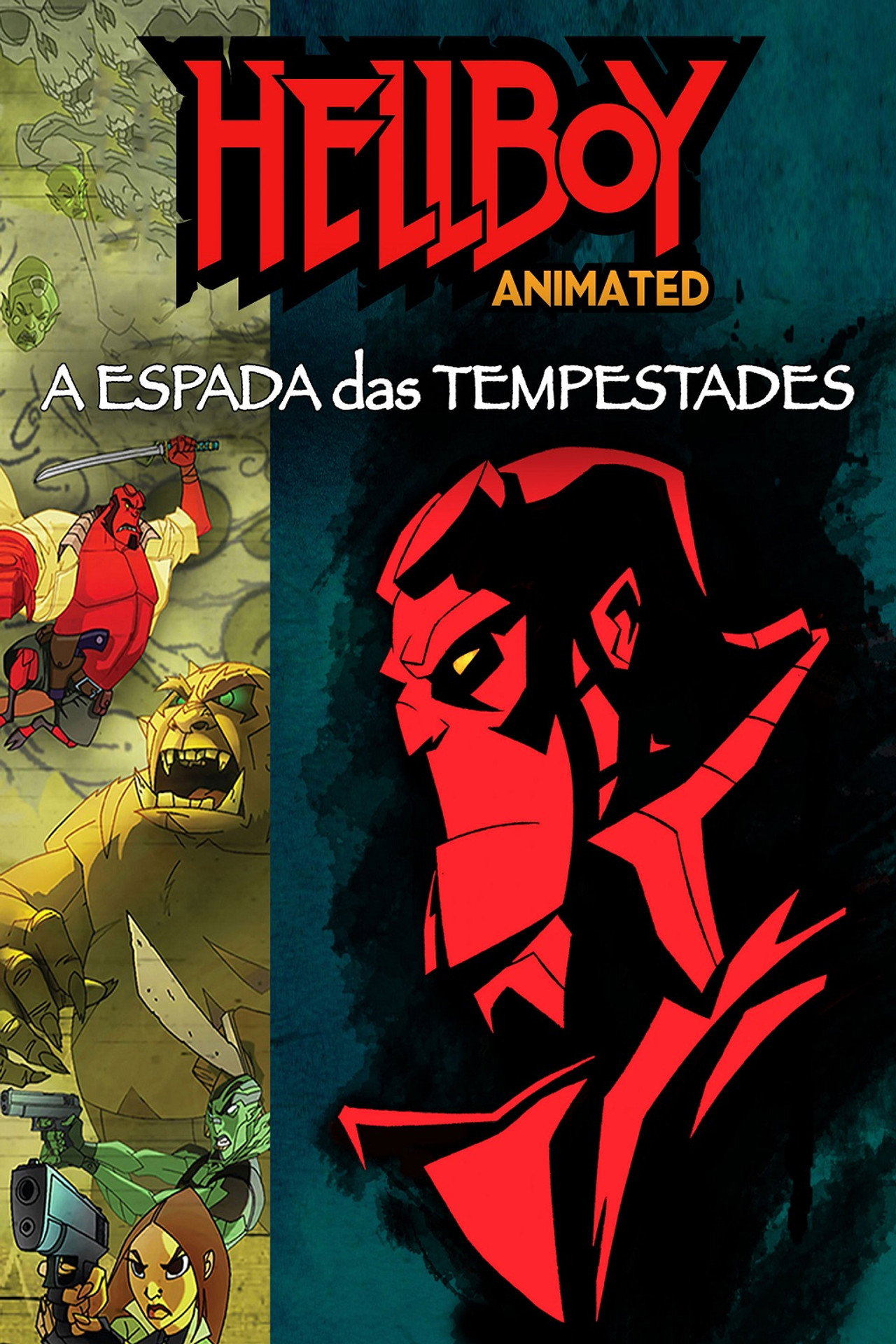 Pôster de Hellboy: A Espada das Tempestades