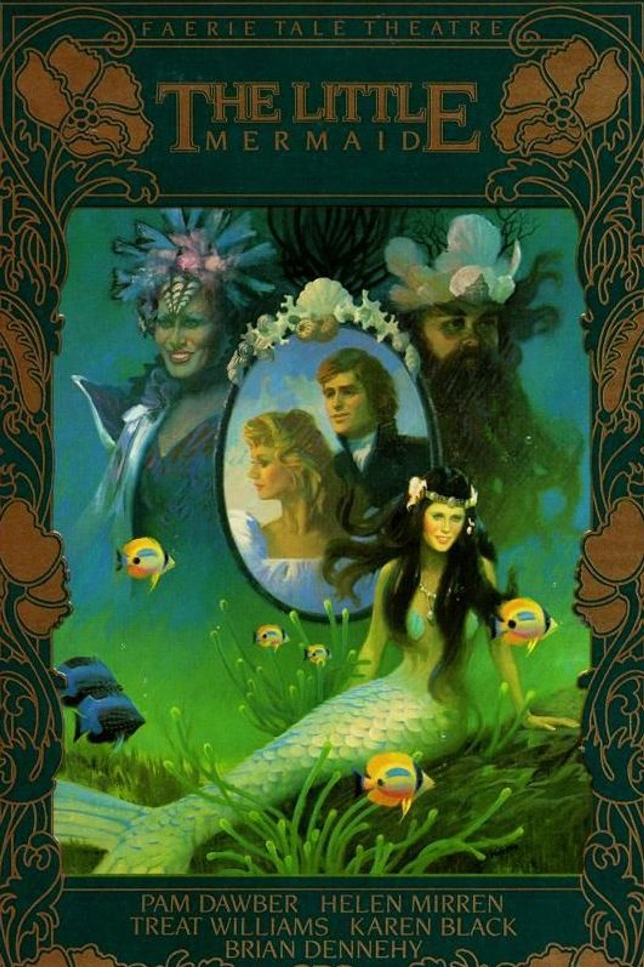 Pôster de The Little Mermaid