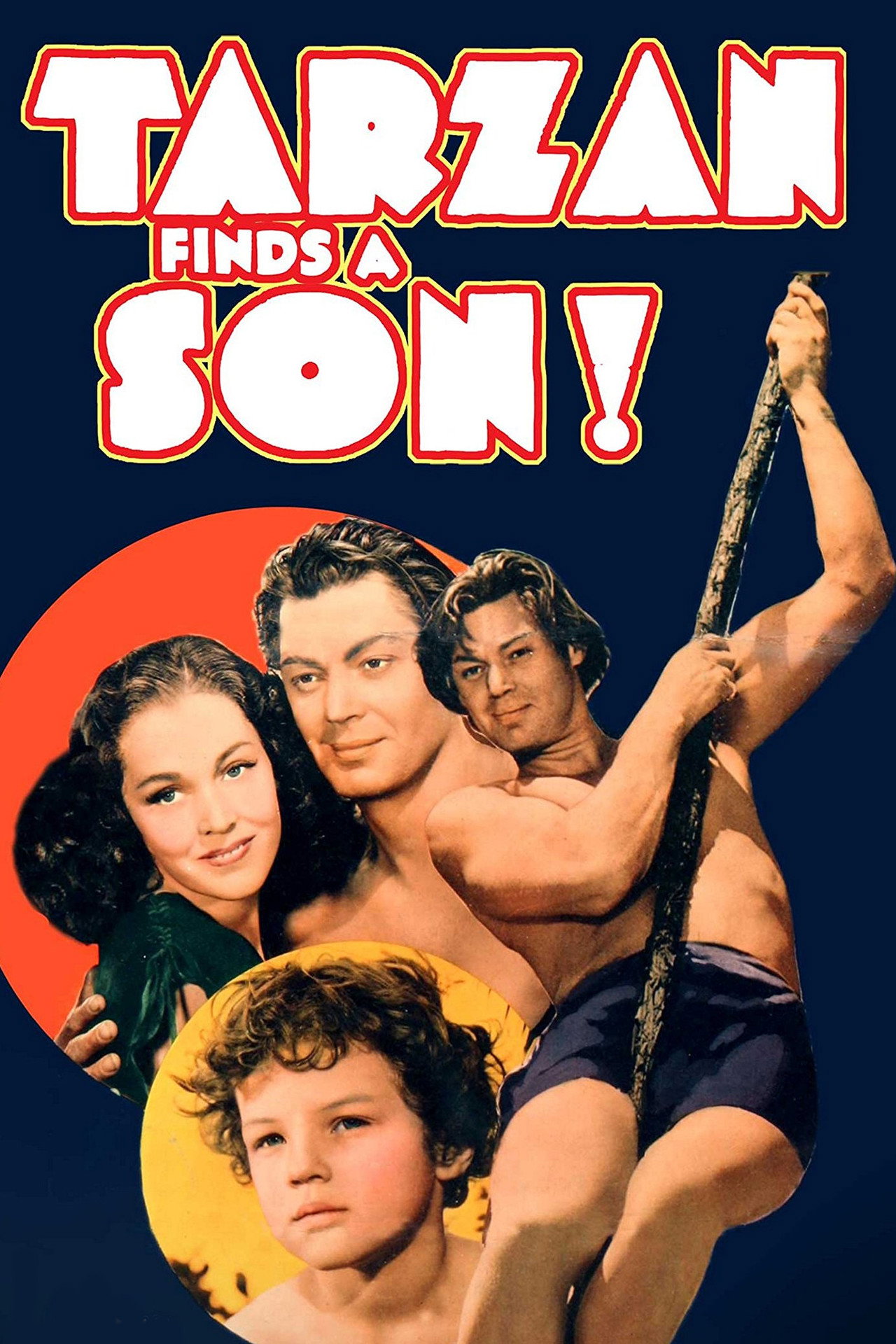 Pôster de O Filho de Tarzan