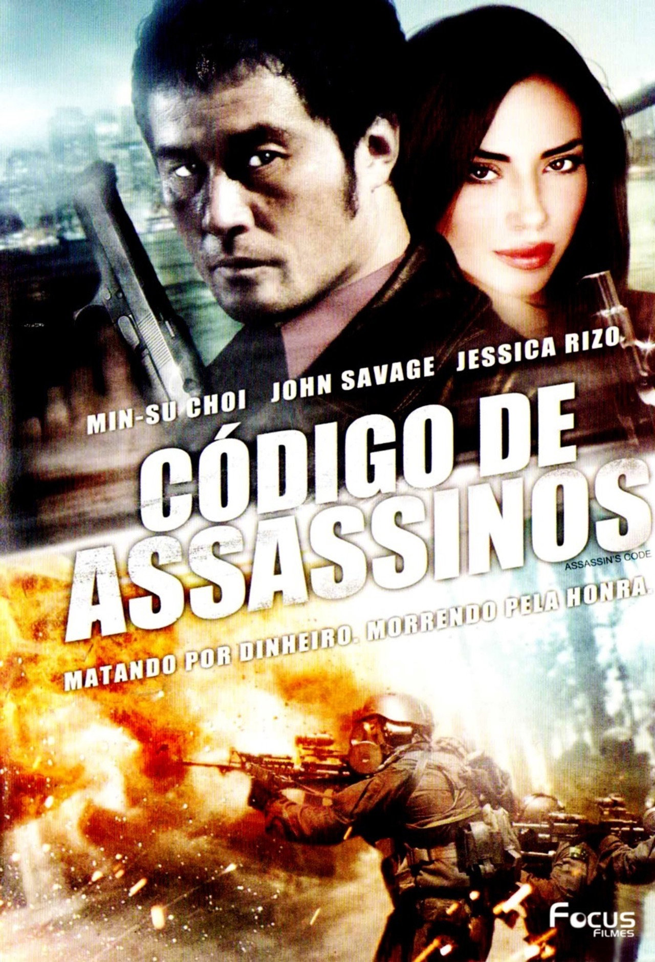 Pôster de Código de Assassinos