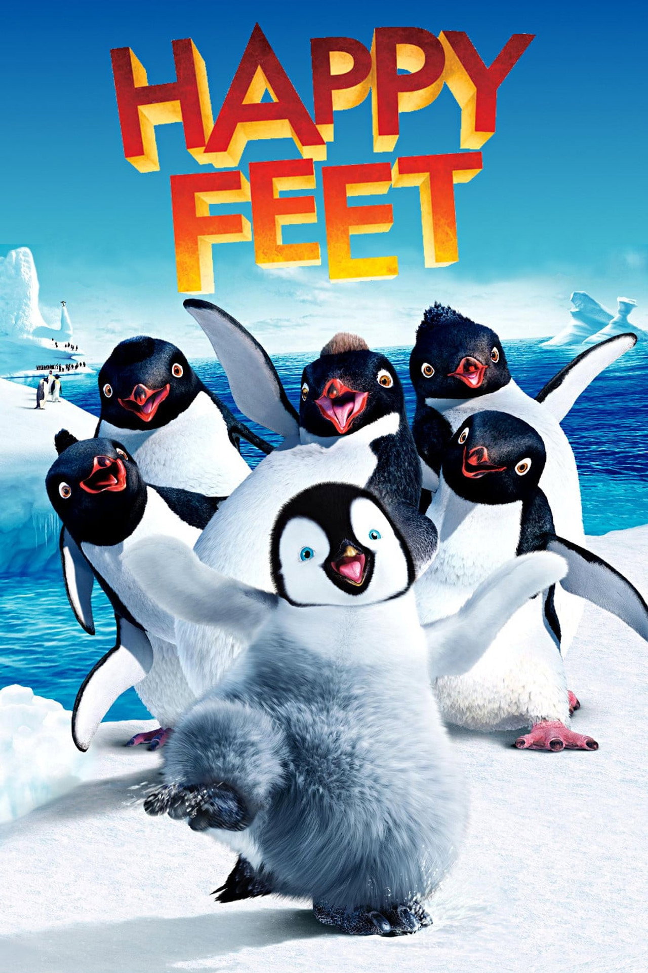 Pôster de Happy Feet