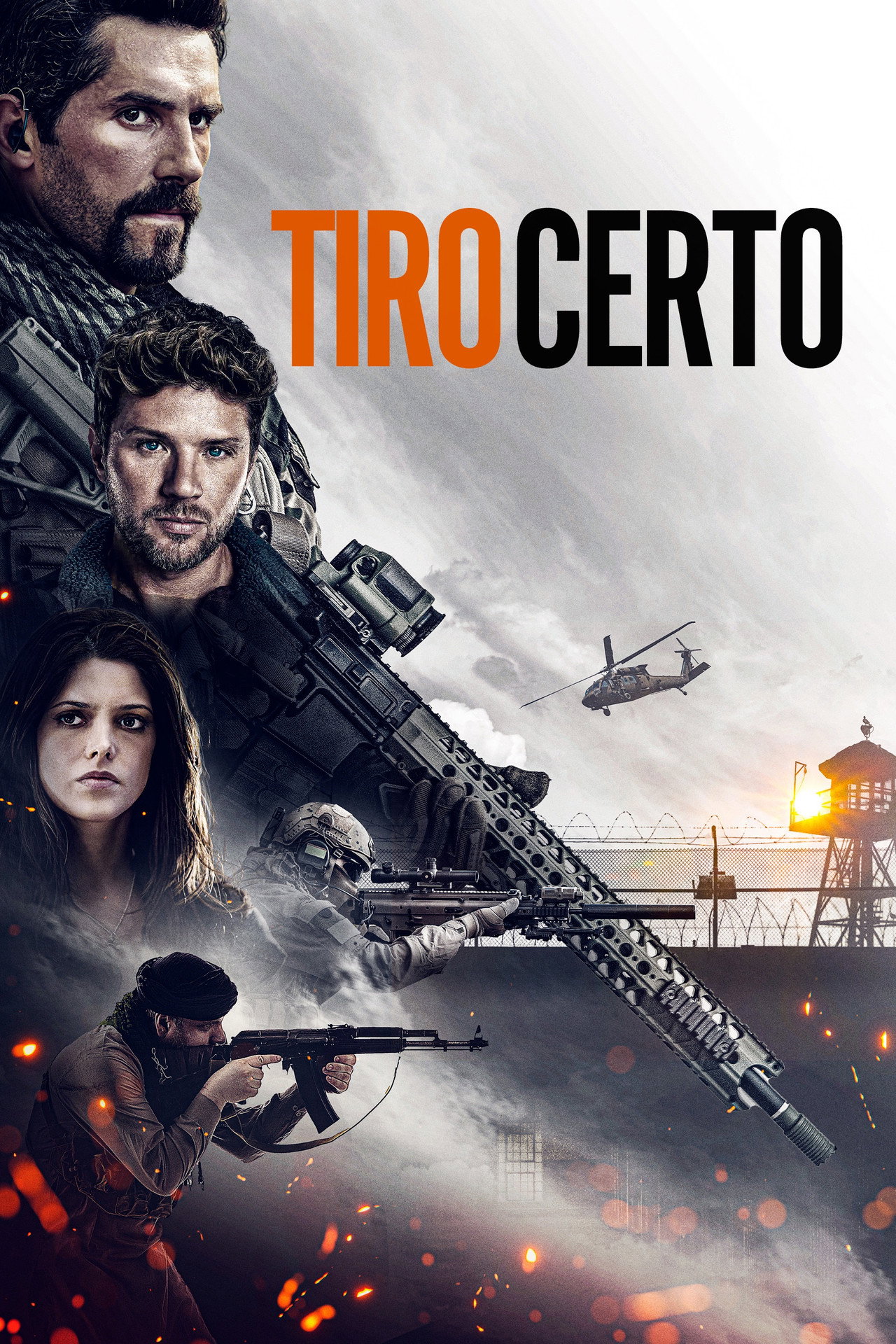 Pôster de Tiro Certo