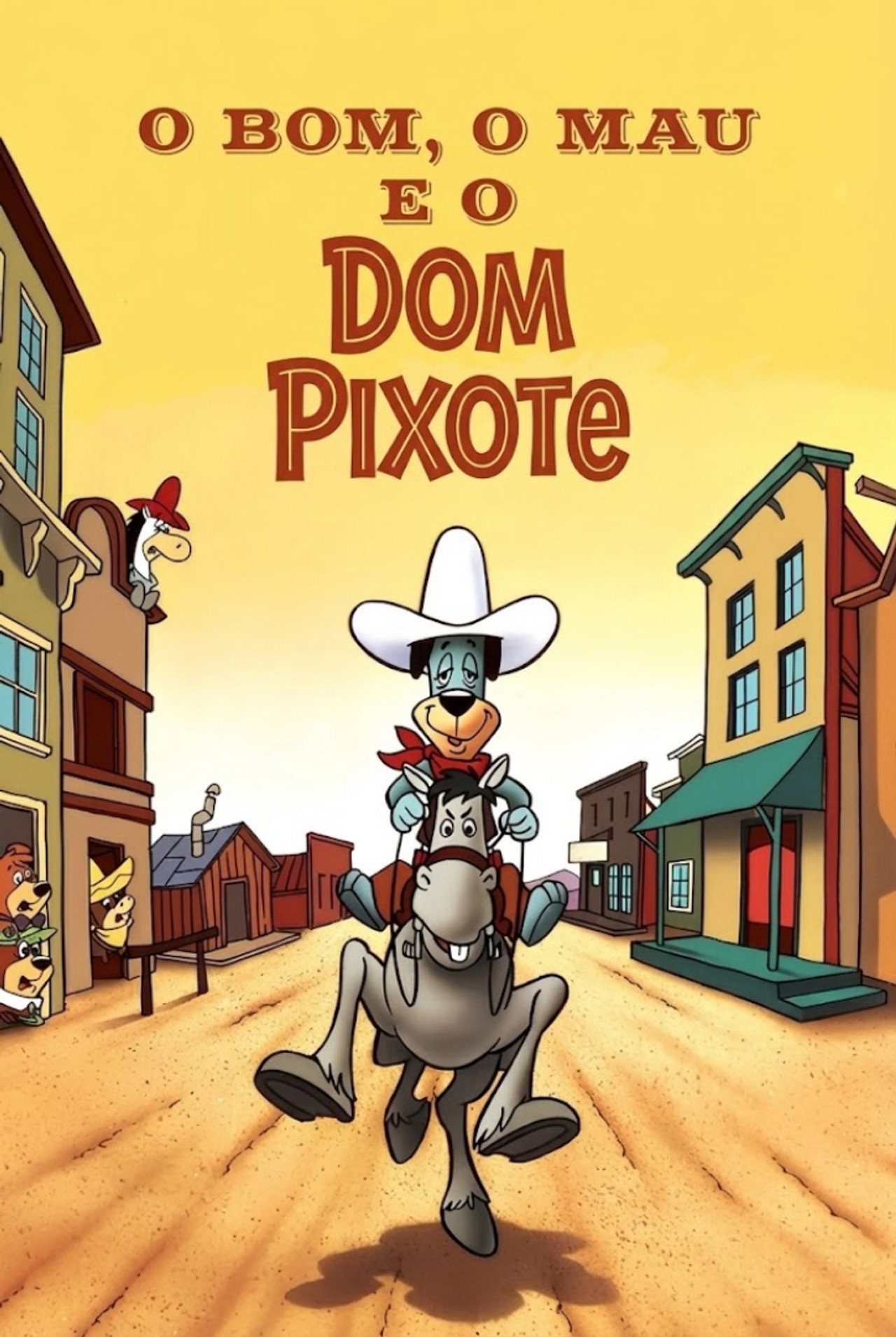 Pôster de O Bom, o Mau e o Dom Pixote