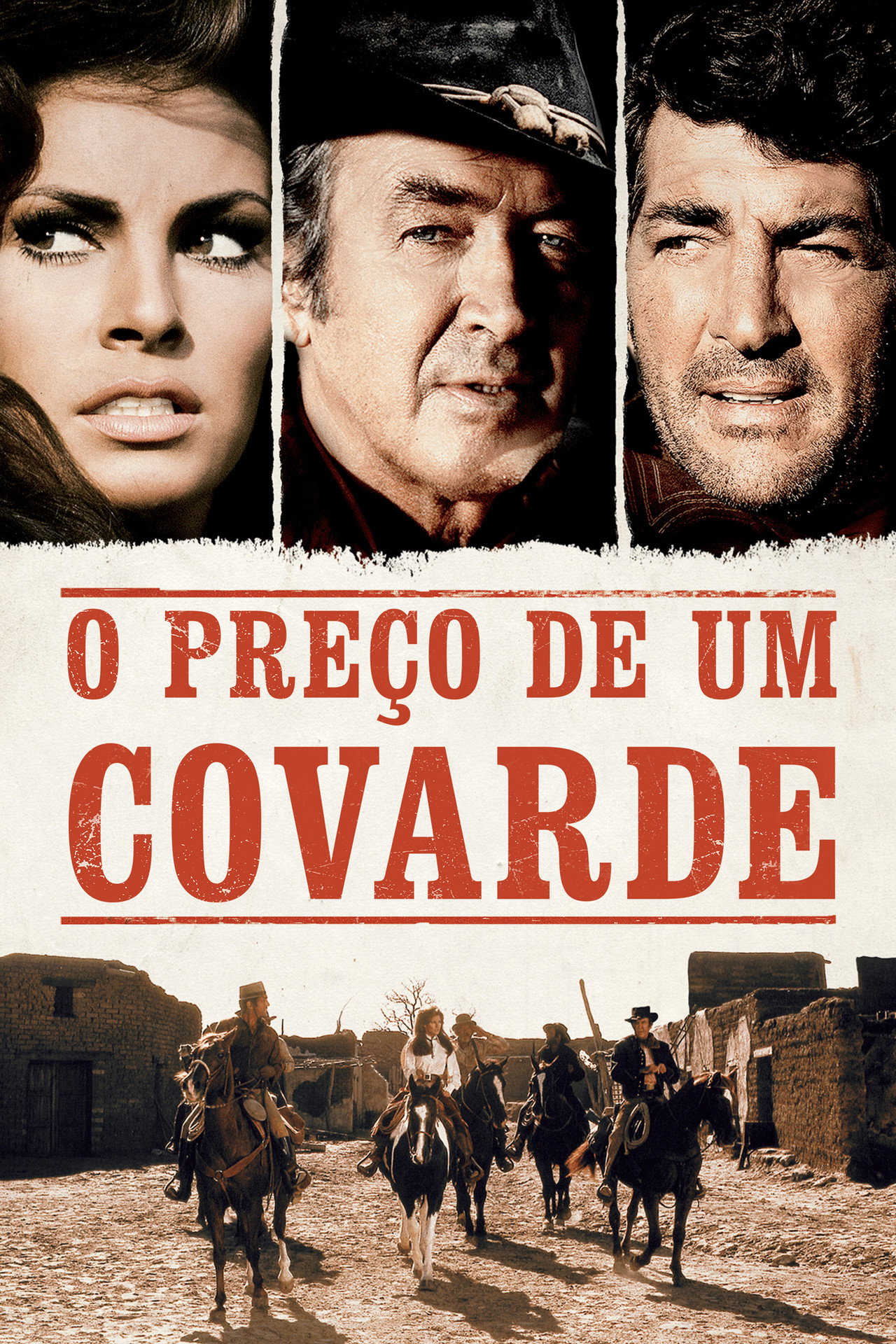 Pôster de O Preço de um Covarde