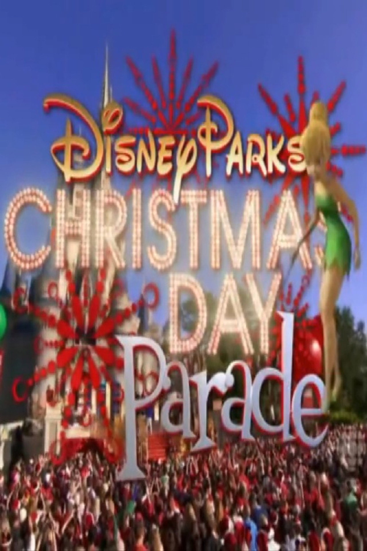 Pôster de Disney Parks Christmas Day Parade