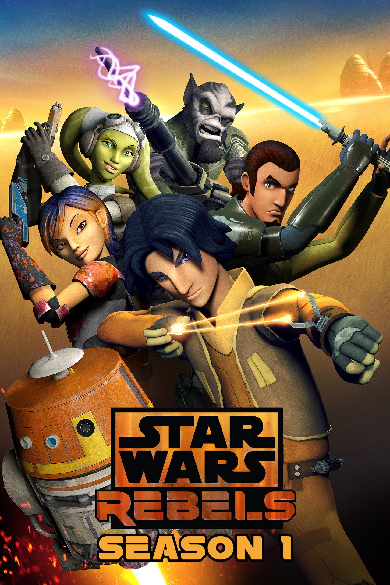 Pôster de Star Wars: Rebels