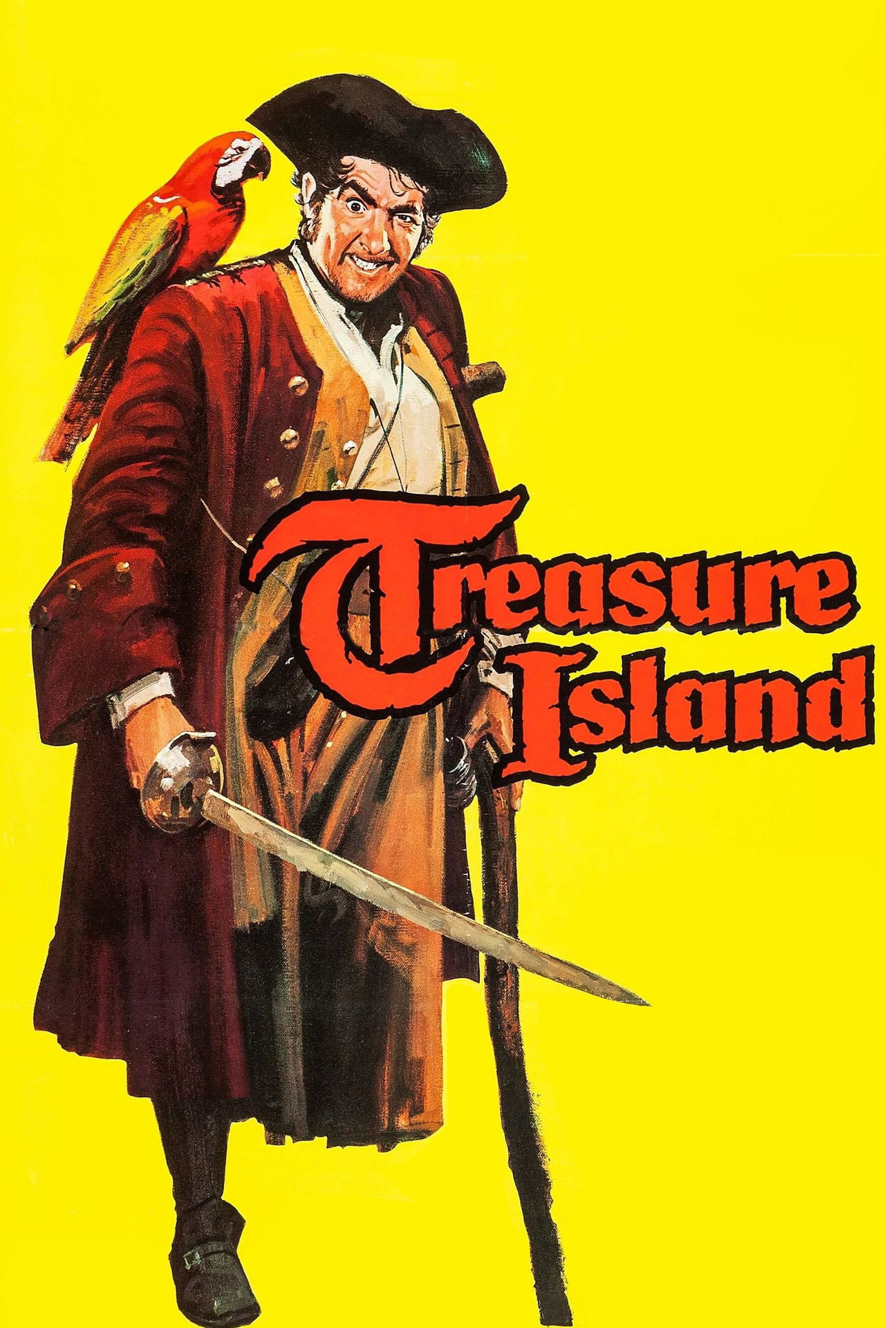 Pôster de Treasure Island