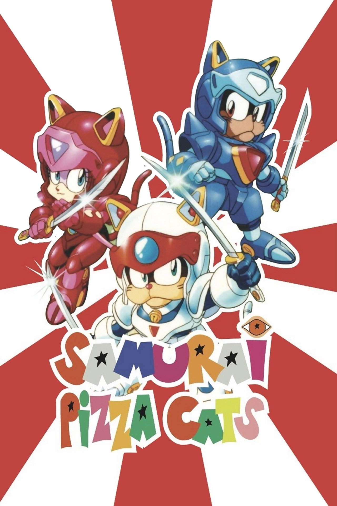 Pôster de Samurai Pizza Cats