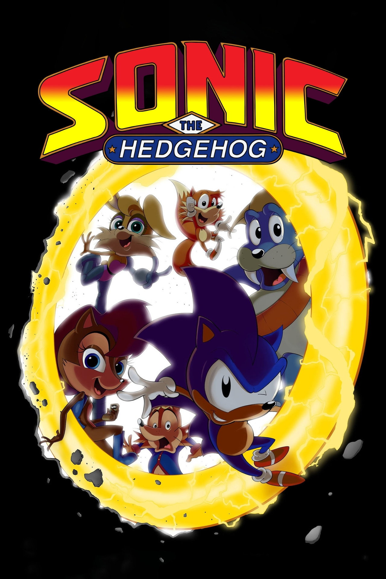 Pôster de Sonic the Hedgehog