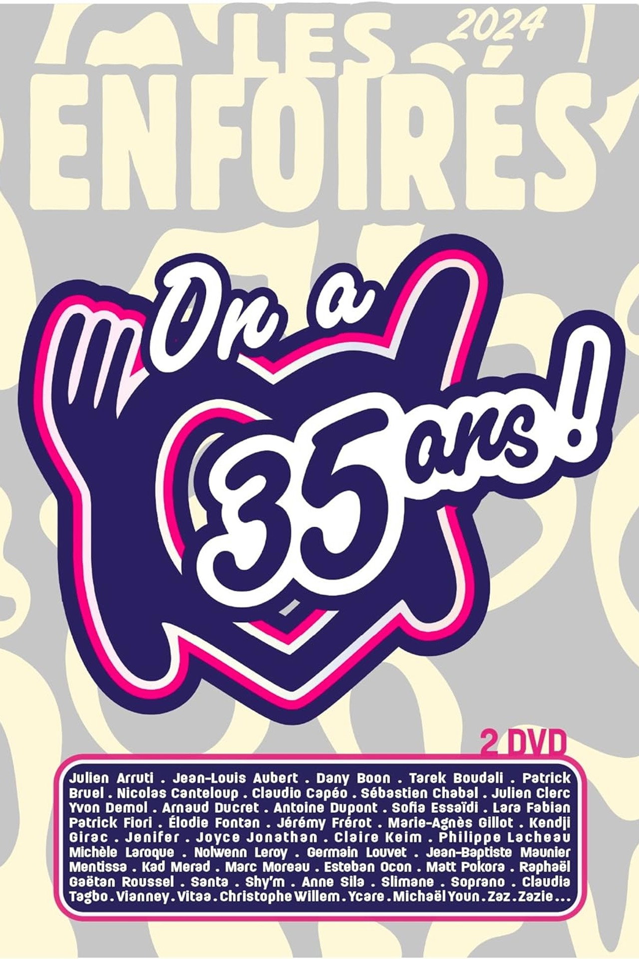 Pôster de Les Enfoirés 2024 - On a 35 ans !