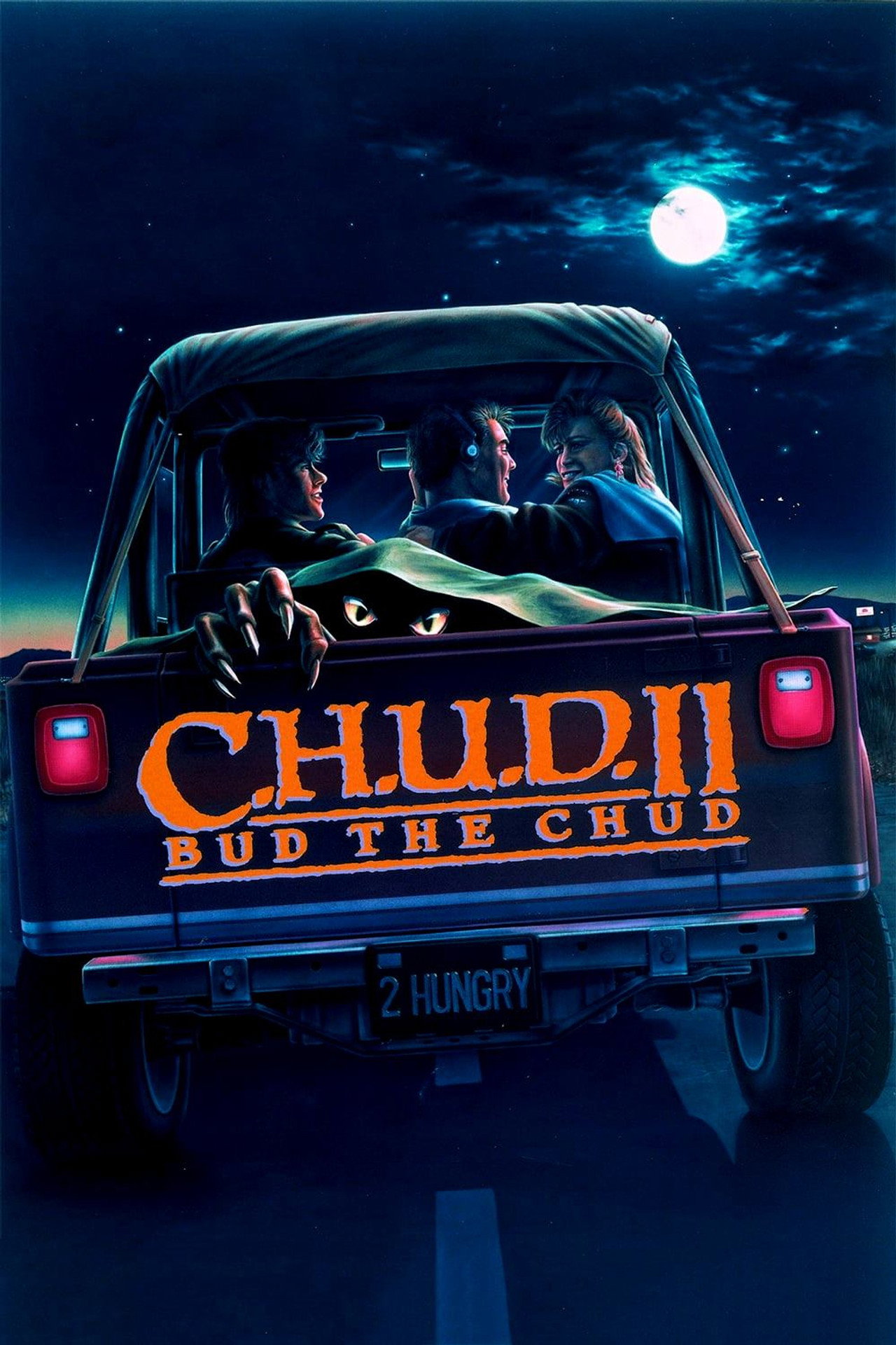 Pôster de C.H.U.D. 2