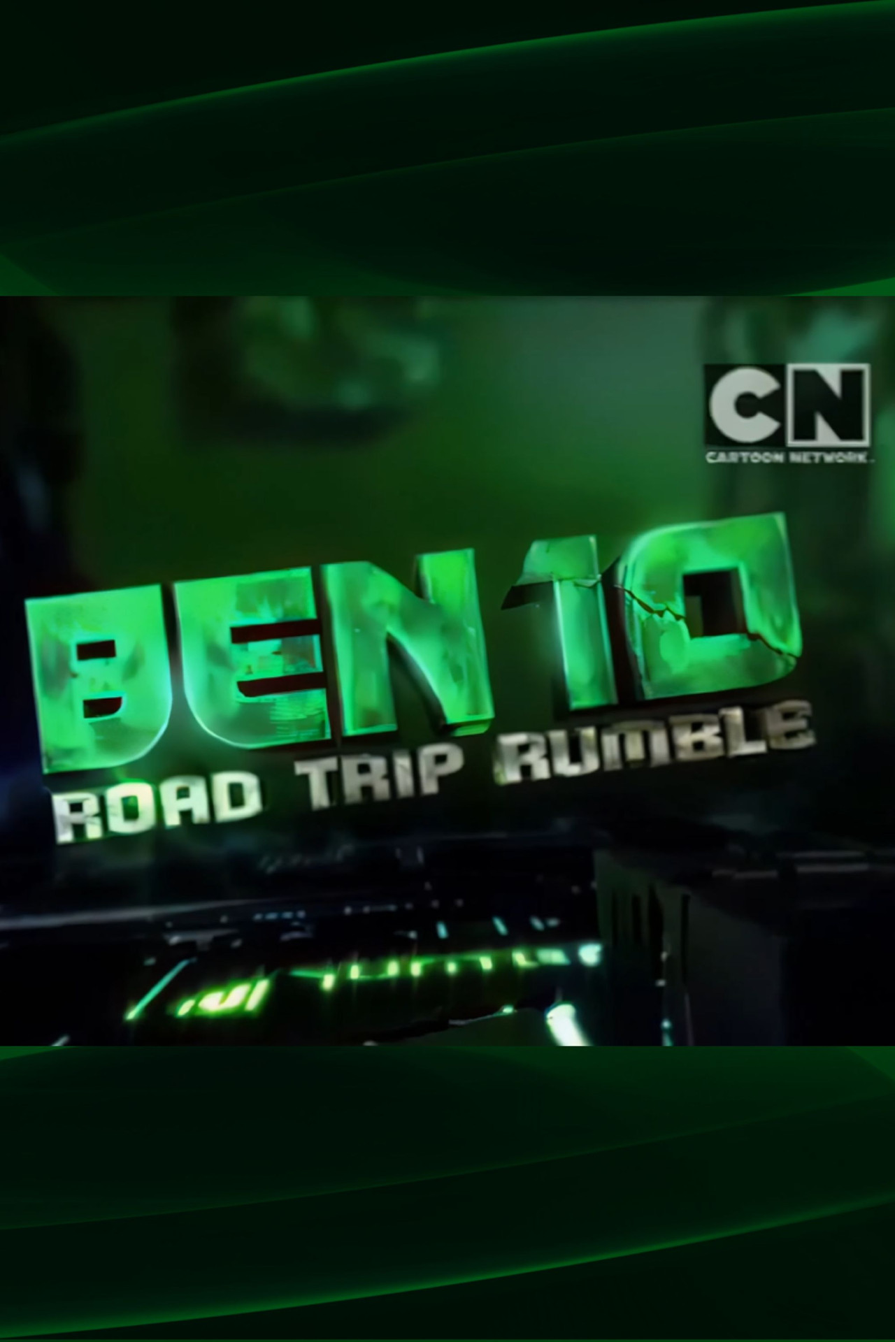 Pôster de Ben 10: Road Trip Rumble