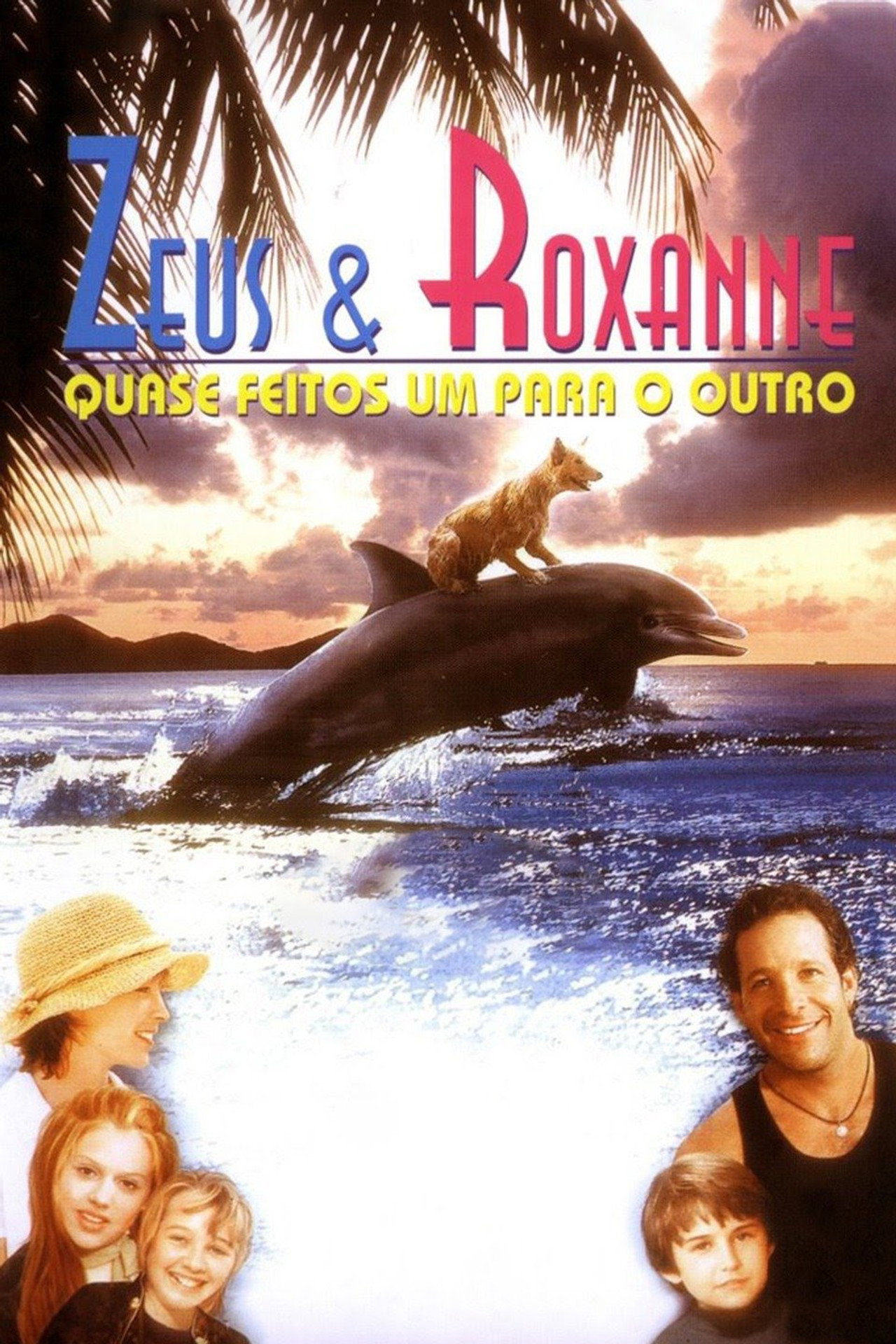 Pôster de Zeus & Roxanne