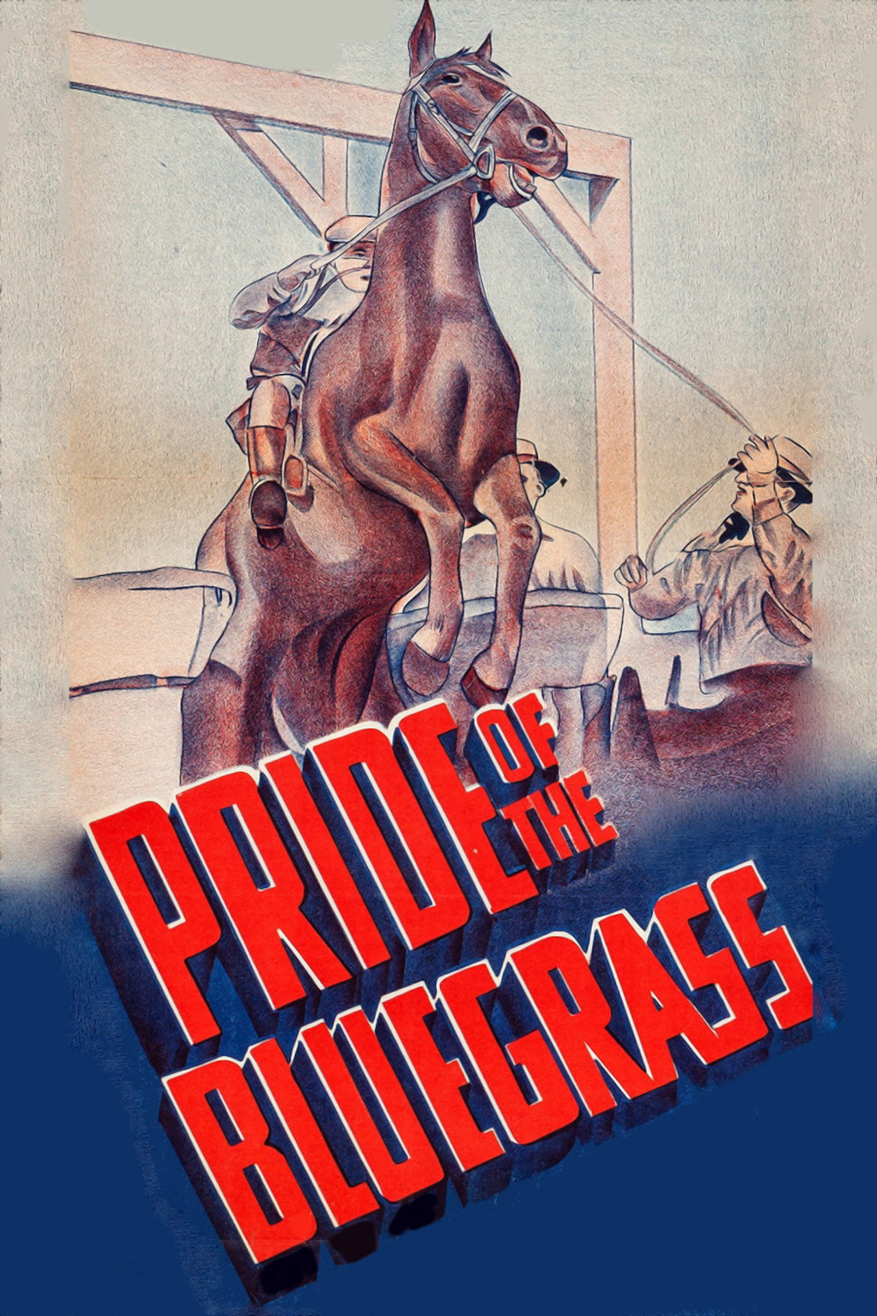 Pôster de Pride of the Blue Grass