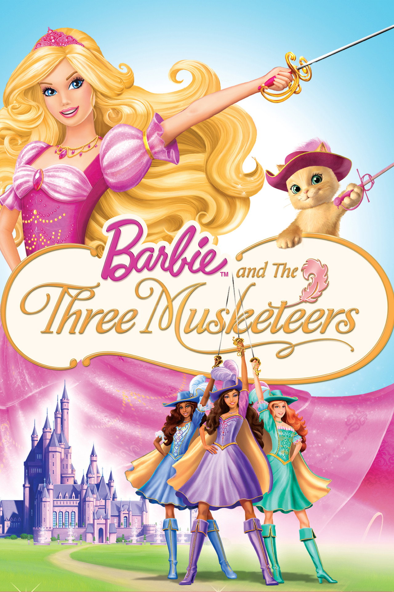 Pôster de Barbie and the Three Musketeers