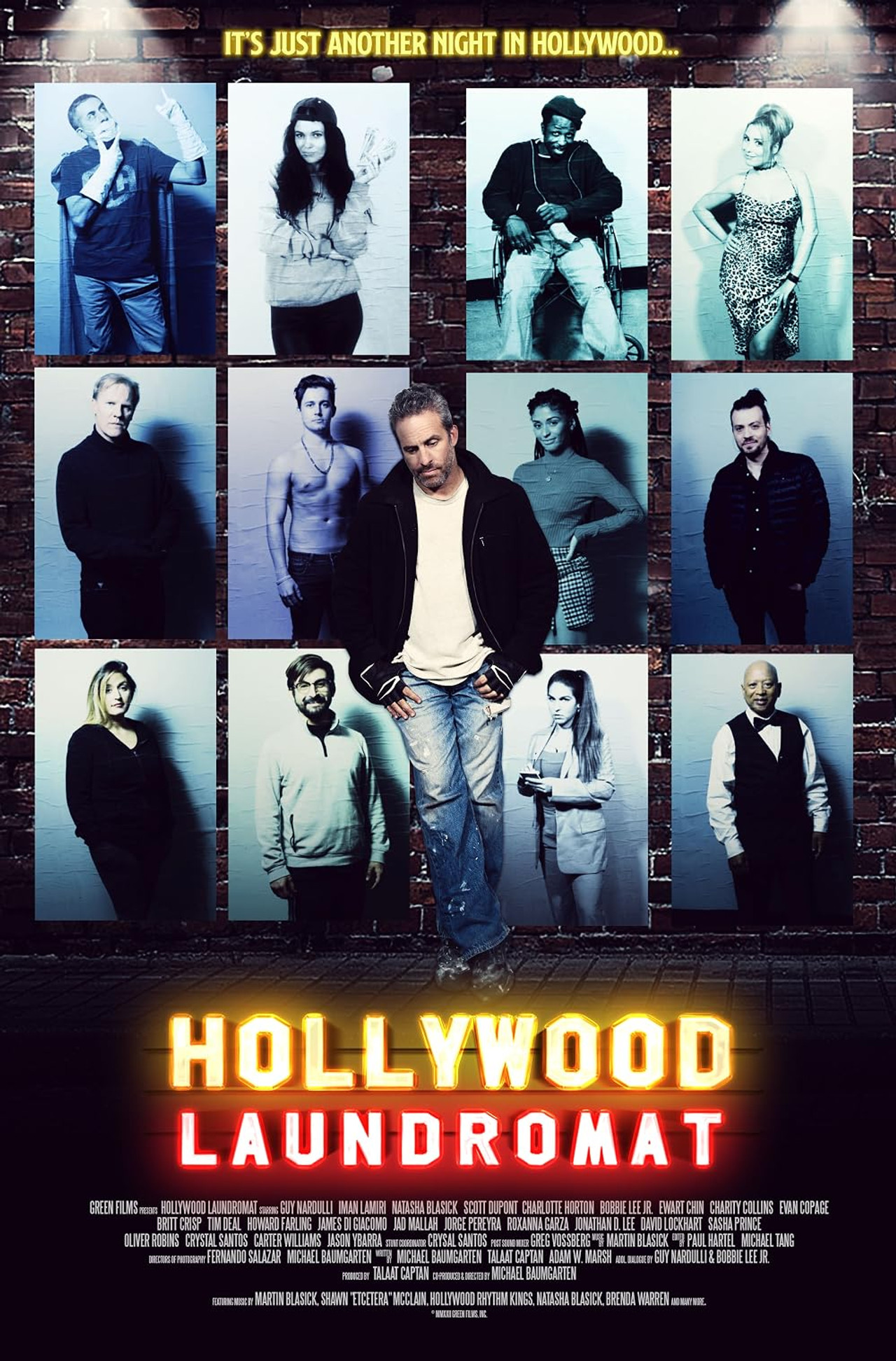 Pôster de Hollywood Laundromat