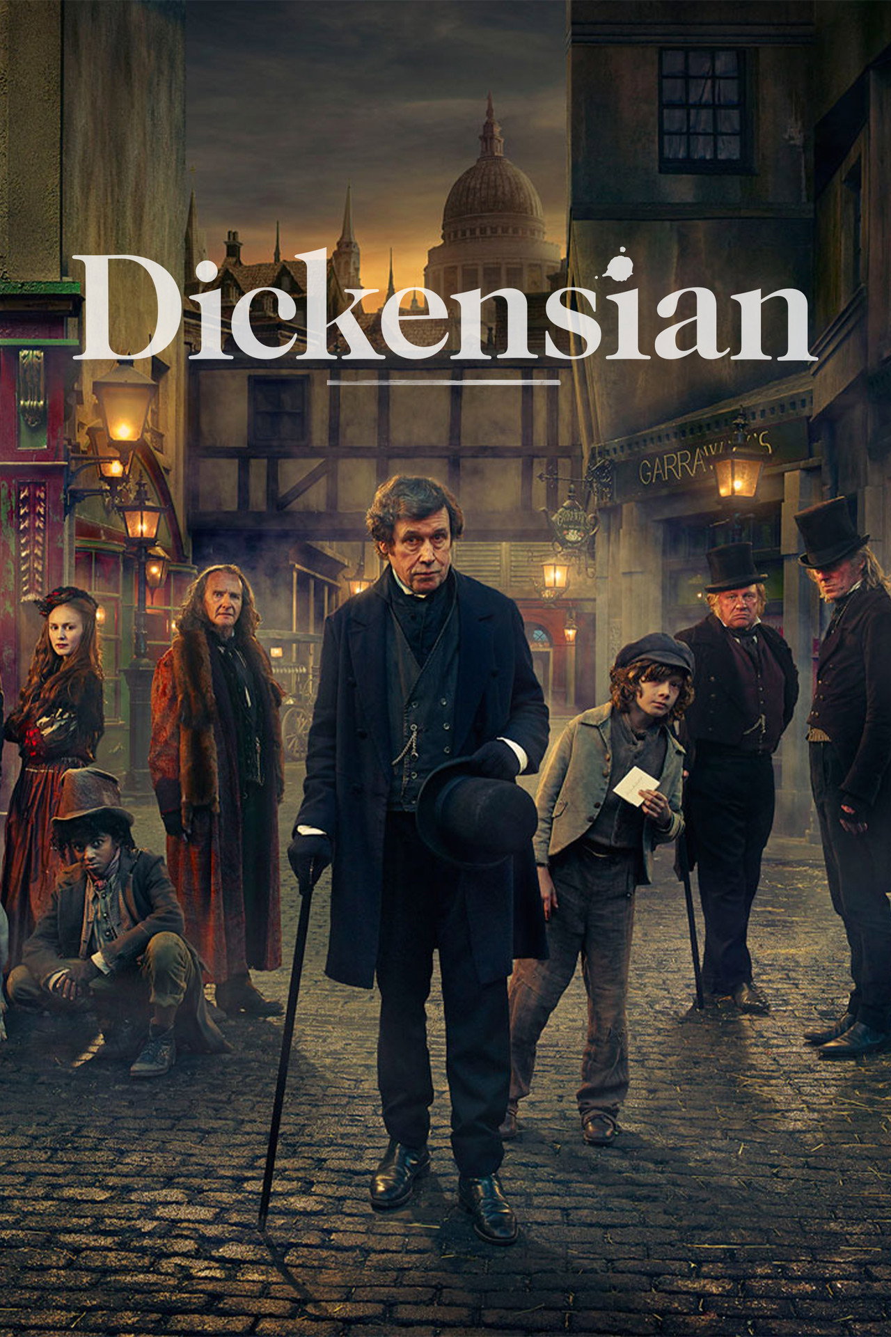 Pôster de Dickensian