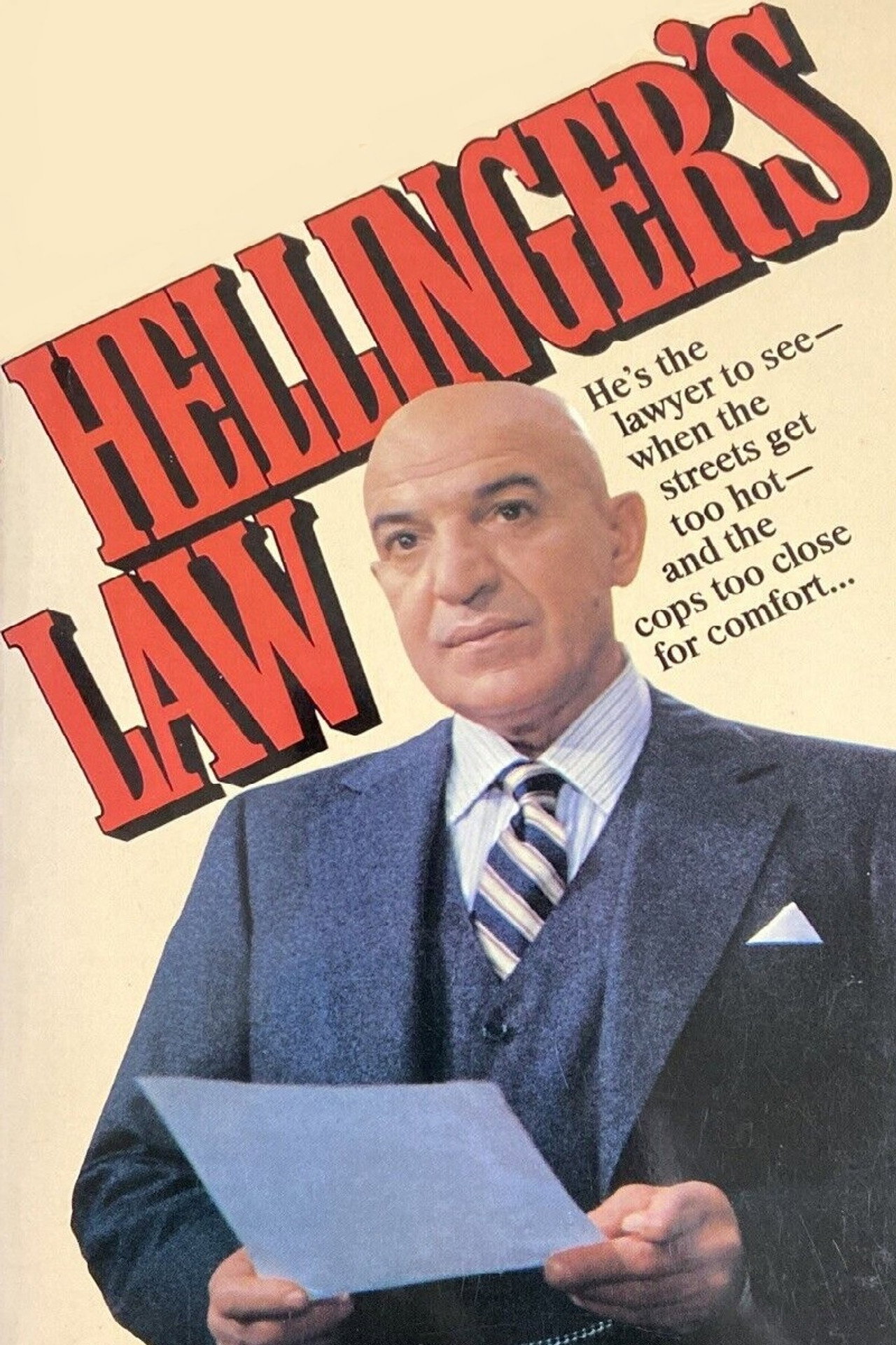 Pôster de Hellinger's Law