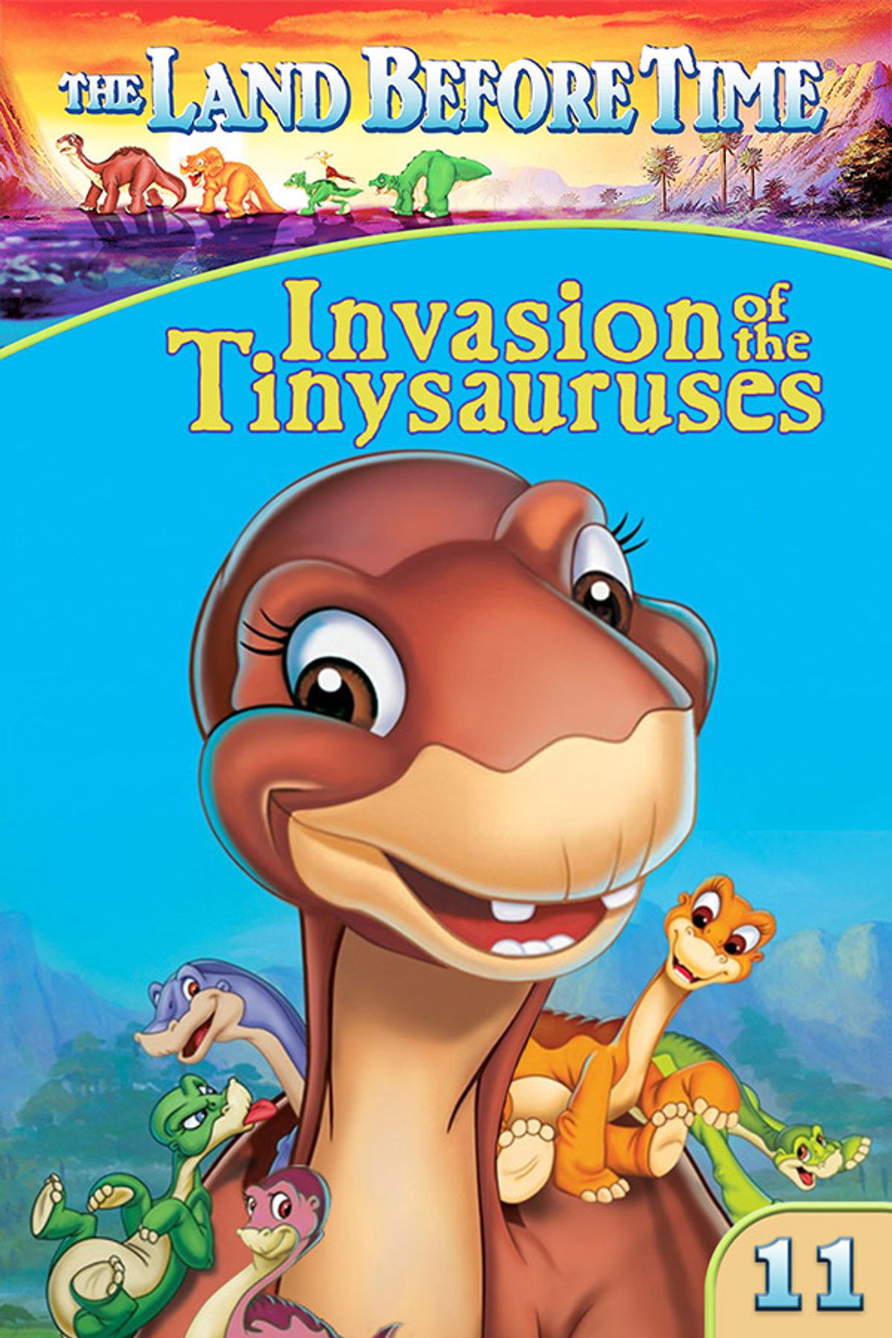 Pôster de The Land Before Time XI: Invasion of the Tinysauruses