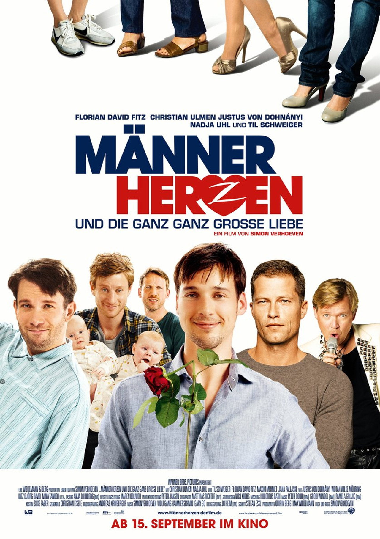 Pôster de Männerherzen... und die ganz ganz große Liebe