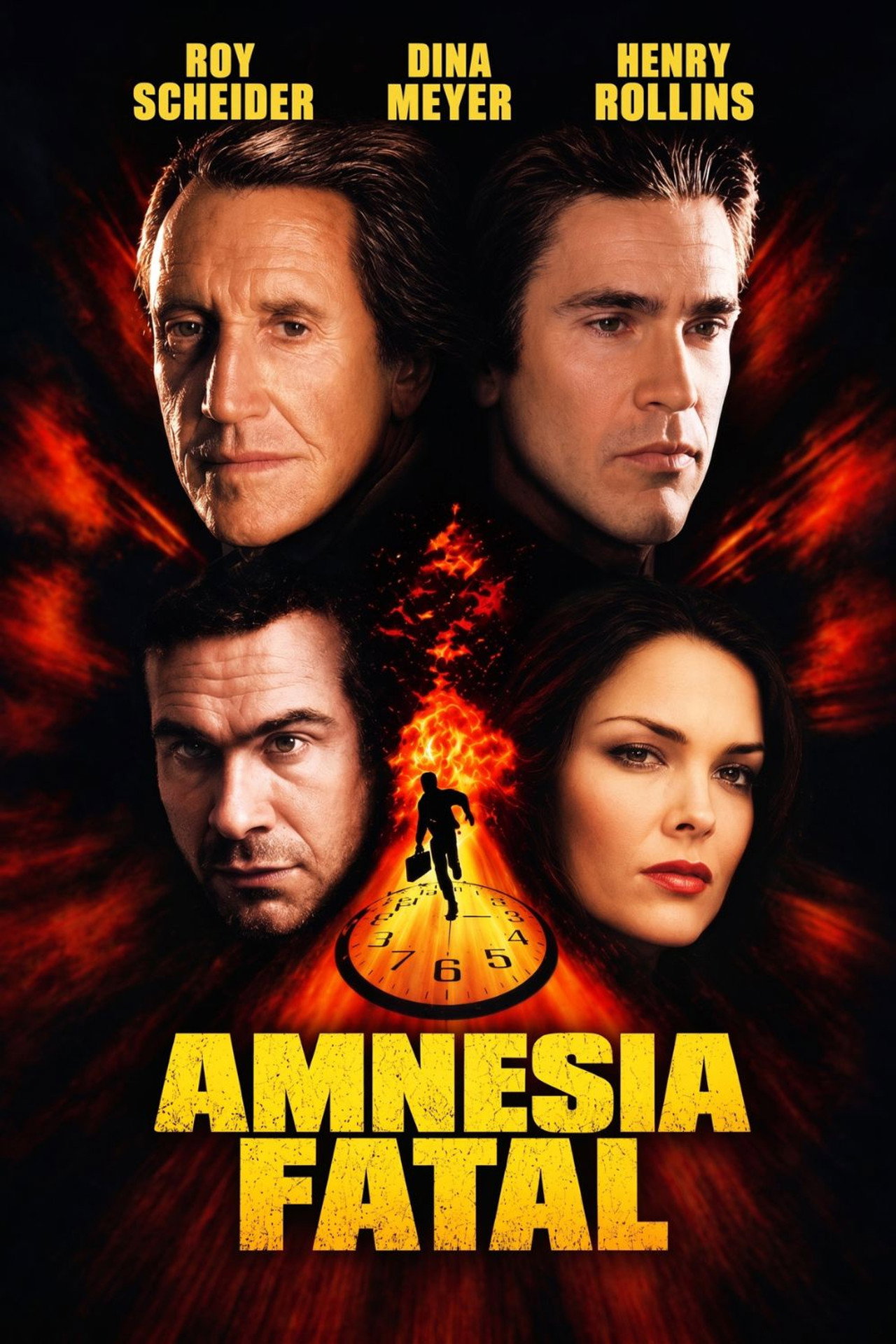Pôster de Amnesia Fatal