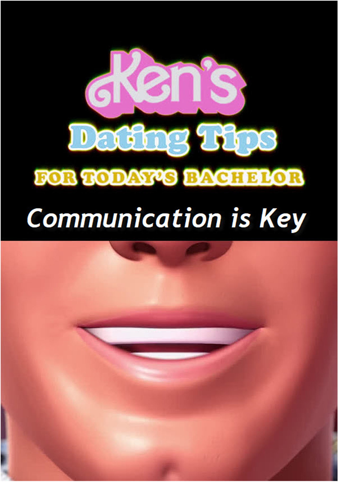 Pôster de Ken's Dating Tips: #48 Communication is Key